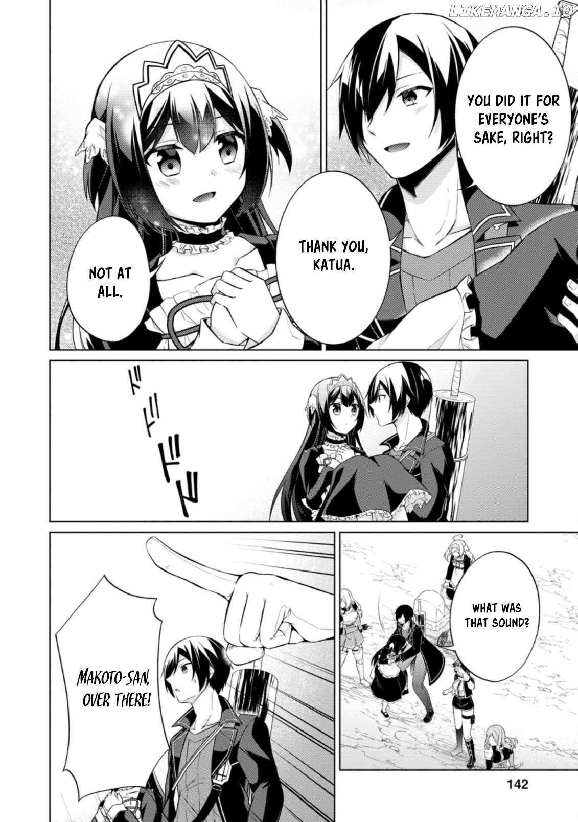 Read Shingan no Yuusha chapter 40.2 image 4 on Lezhin