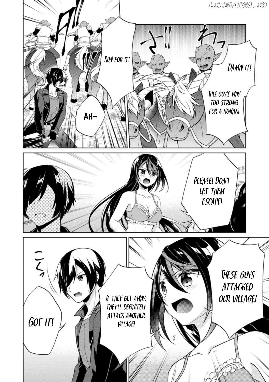 Read Shingan no Yuusha chapter 40.3 image 1 on Lezhin
