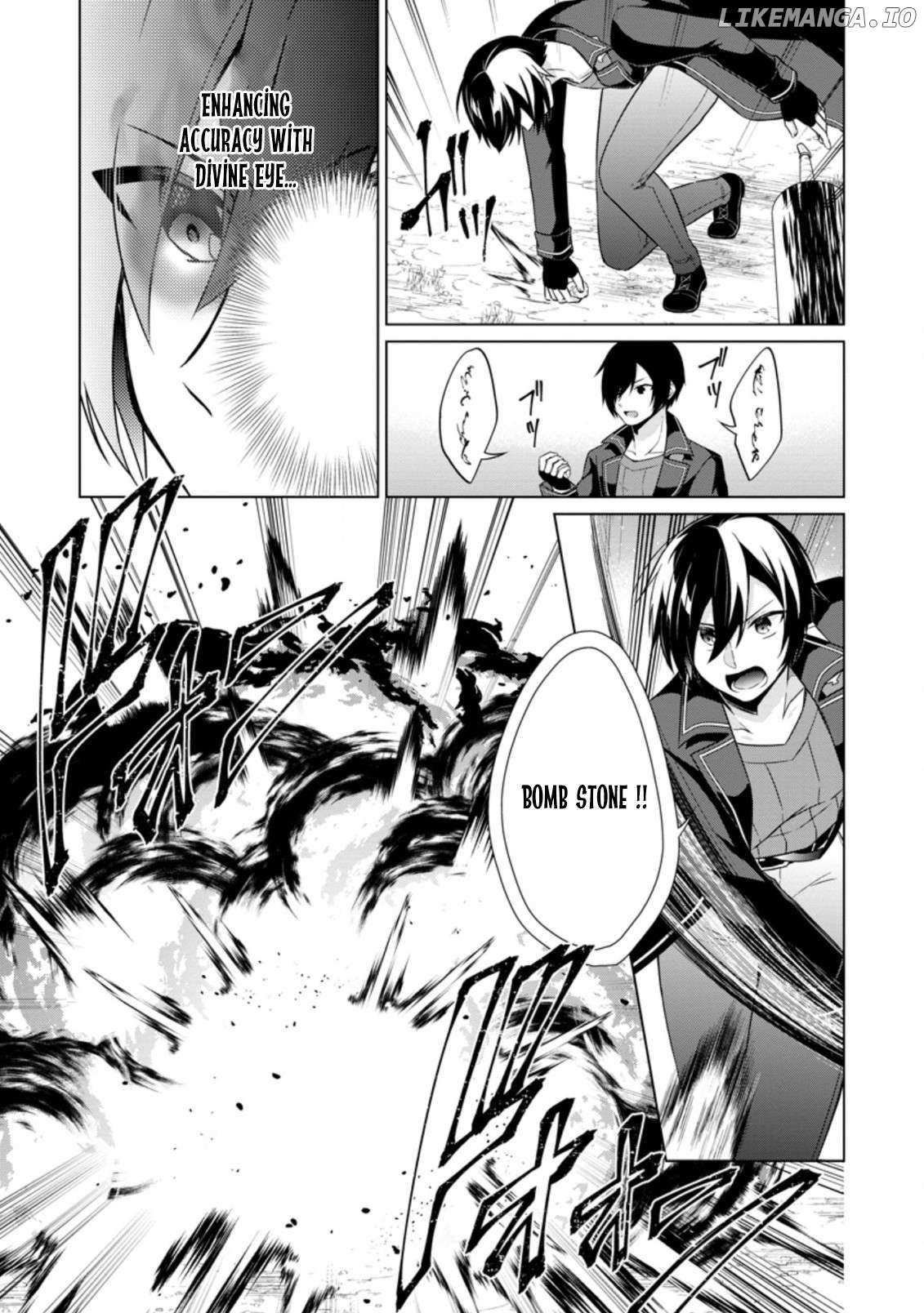 Read Shingan no Yuusha chapter 40.3 image 2 on Lezhin