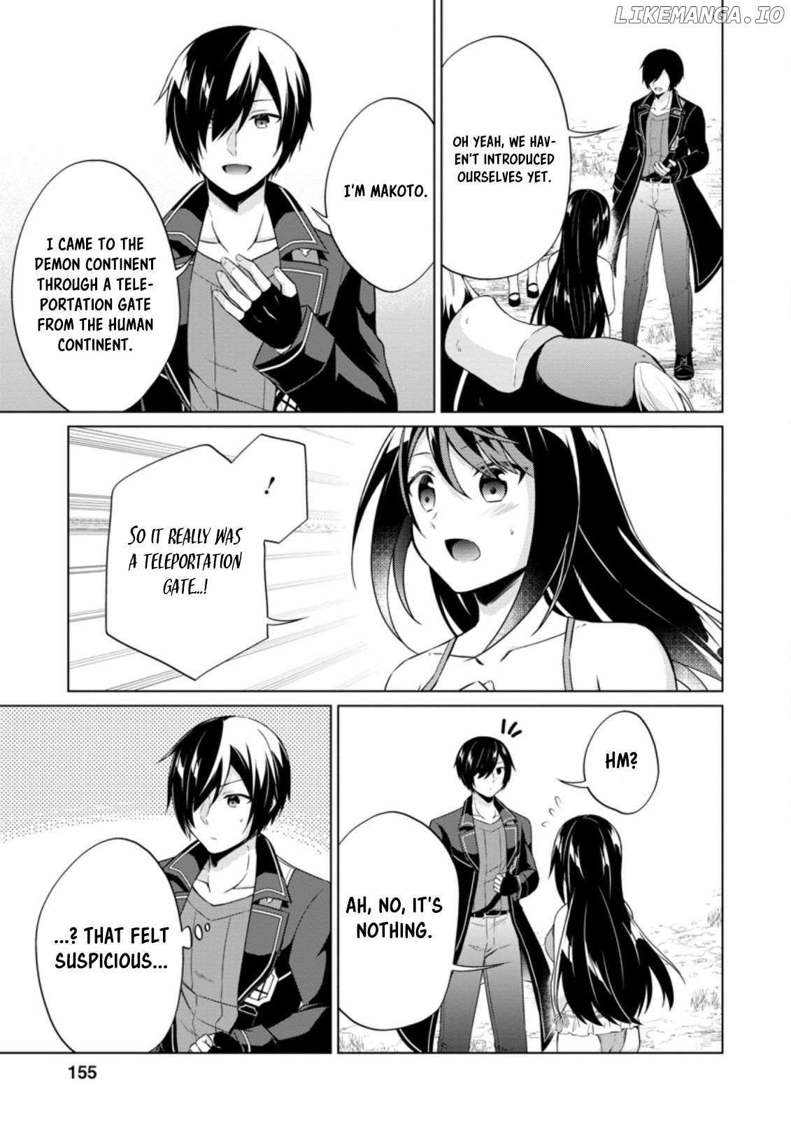 Read Shingan no Yuusha chapter 40.3 image 6 on Lezhin