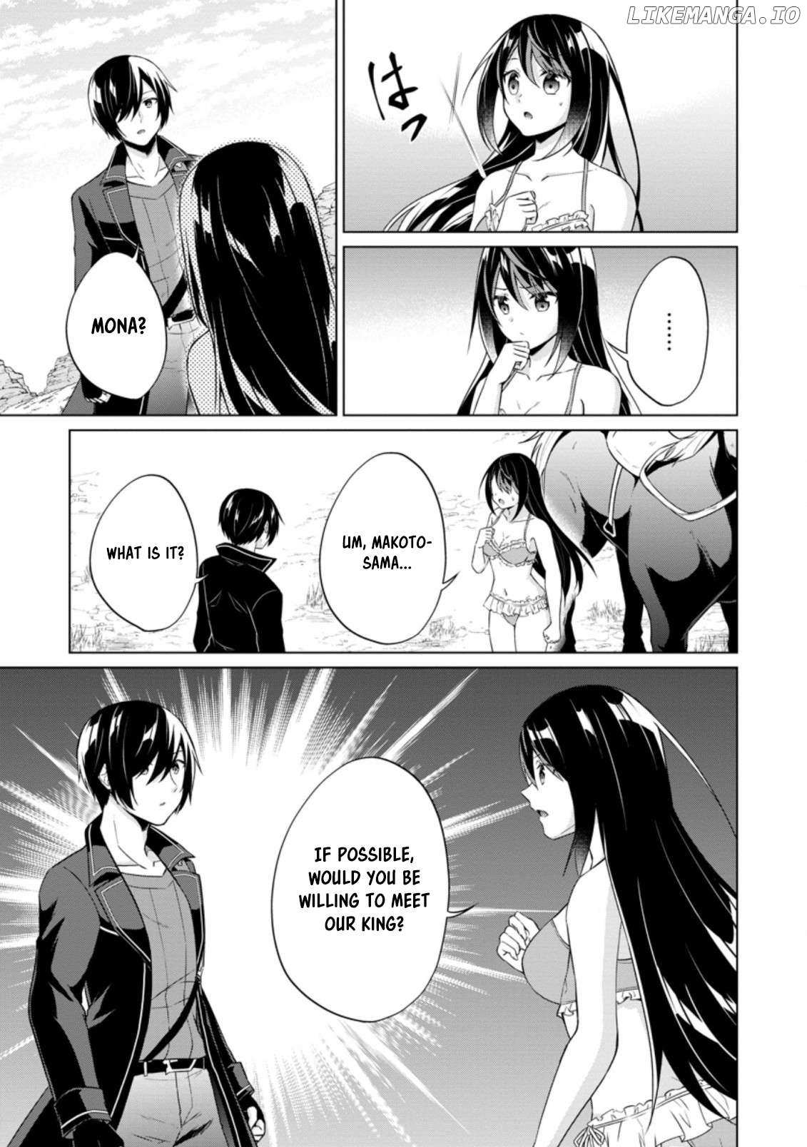 Read Shingan no Yuusha chapter 40.3 image 8 on Lezhin