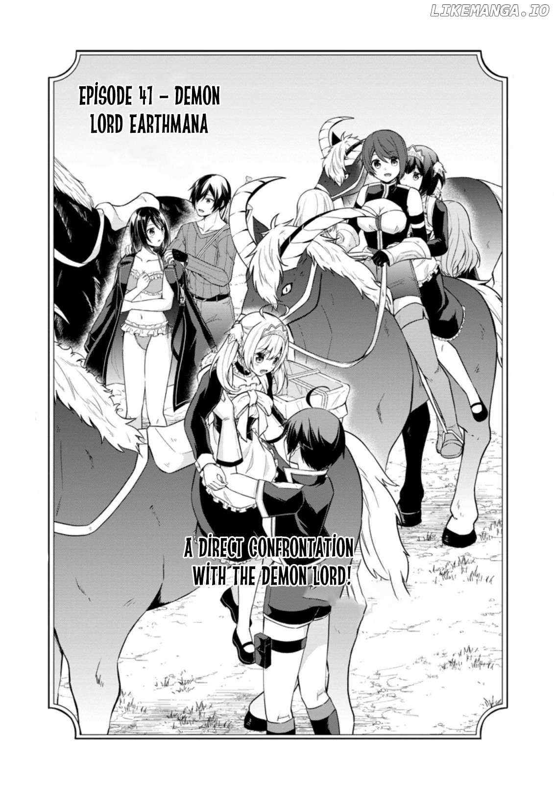 Read Shingan no Yuusha chapter 41.1 image 1 on Lezhin
