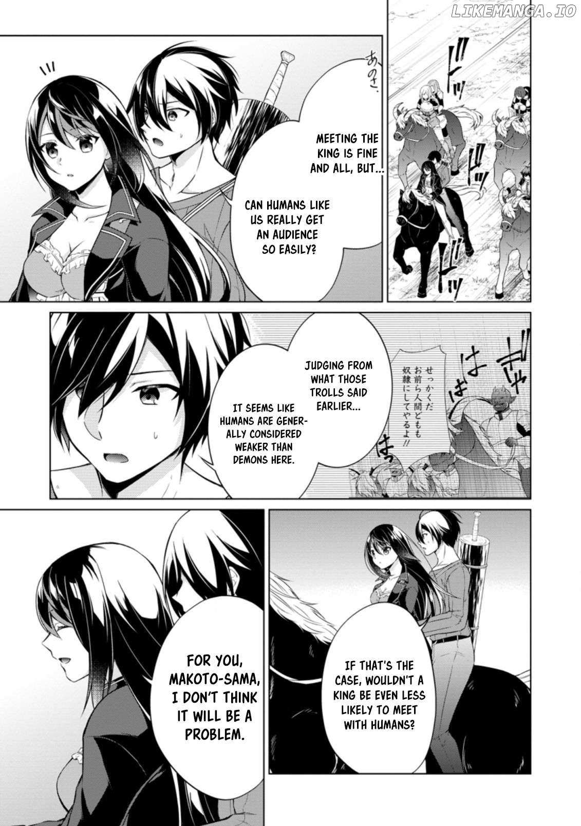 Read Shingan no Yuusha chapter 41.1 image 2 on Lezhin