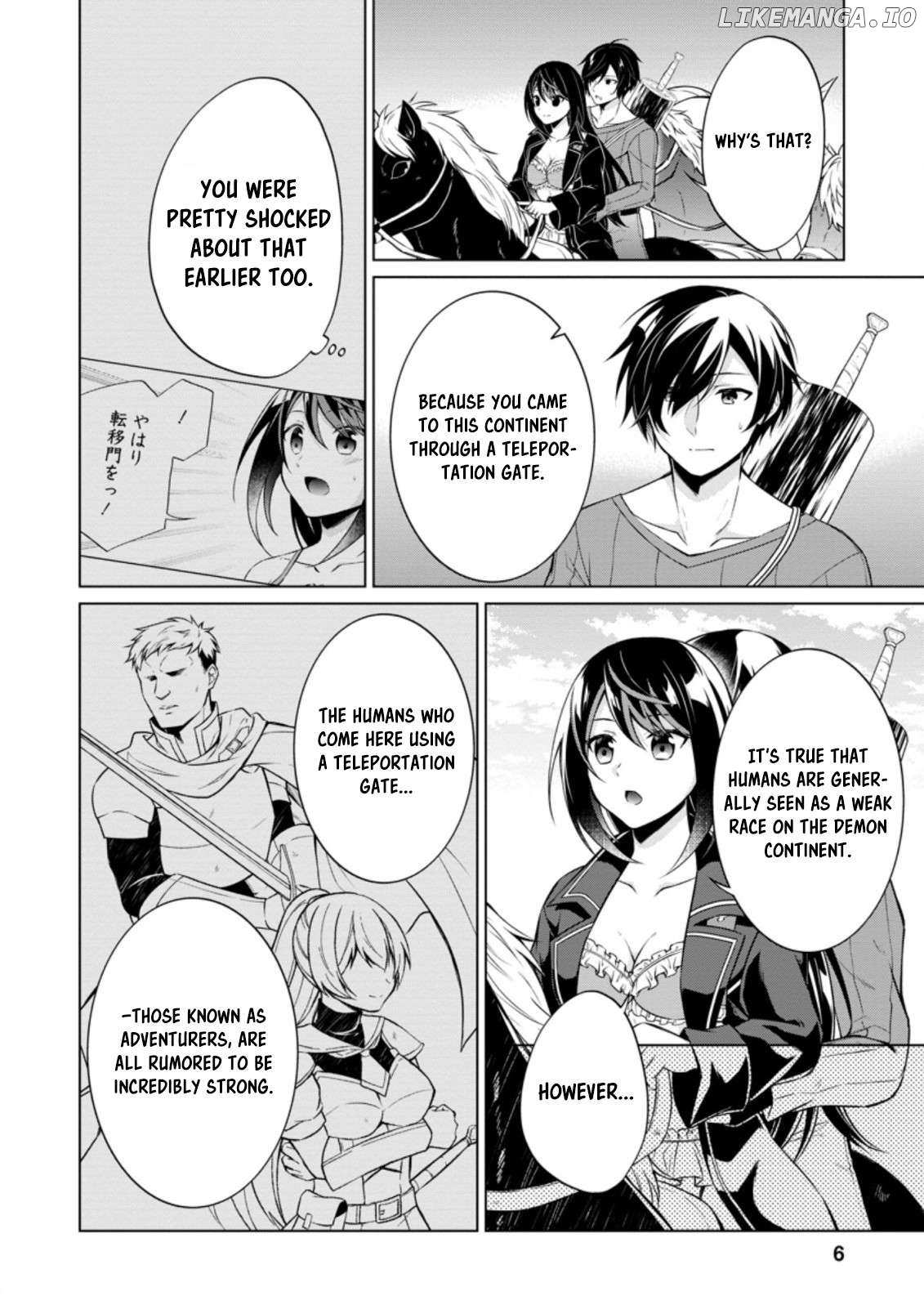 Read Shingan no Yuusha chapter 41.1 image 3 on Lezhin