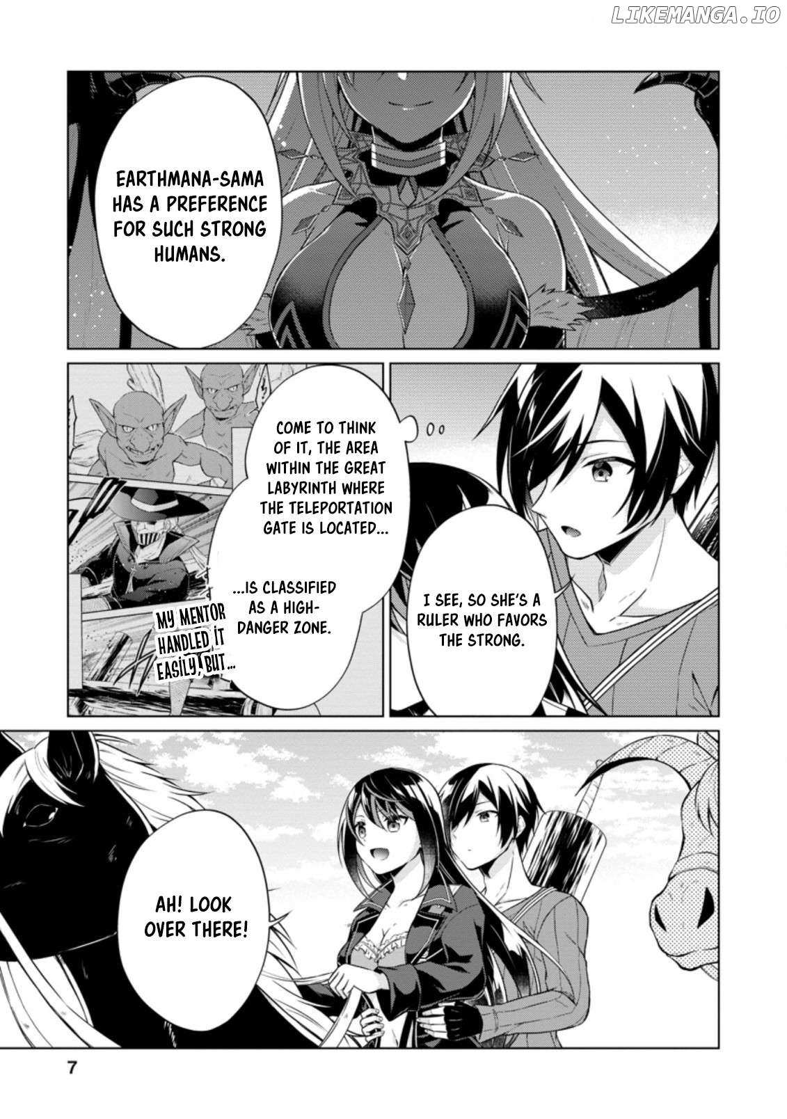 Read Shingan no Yuusha chapter 41.1 image 4 on Lezhin