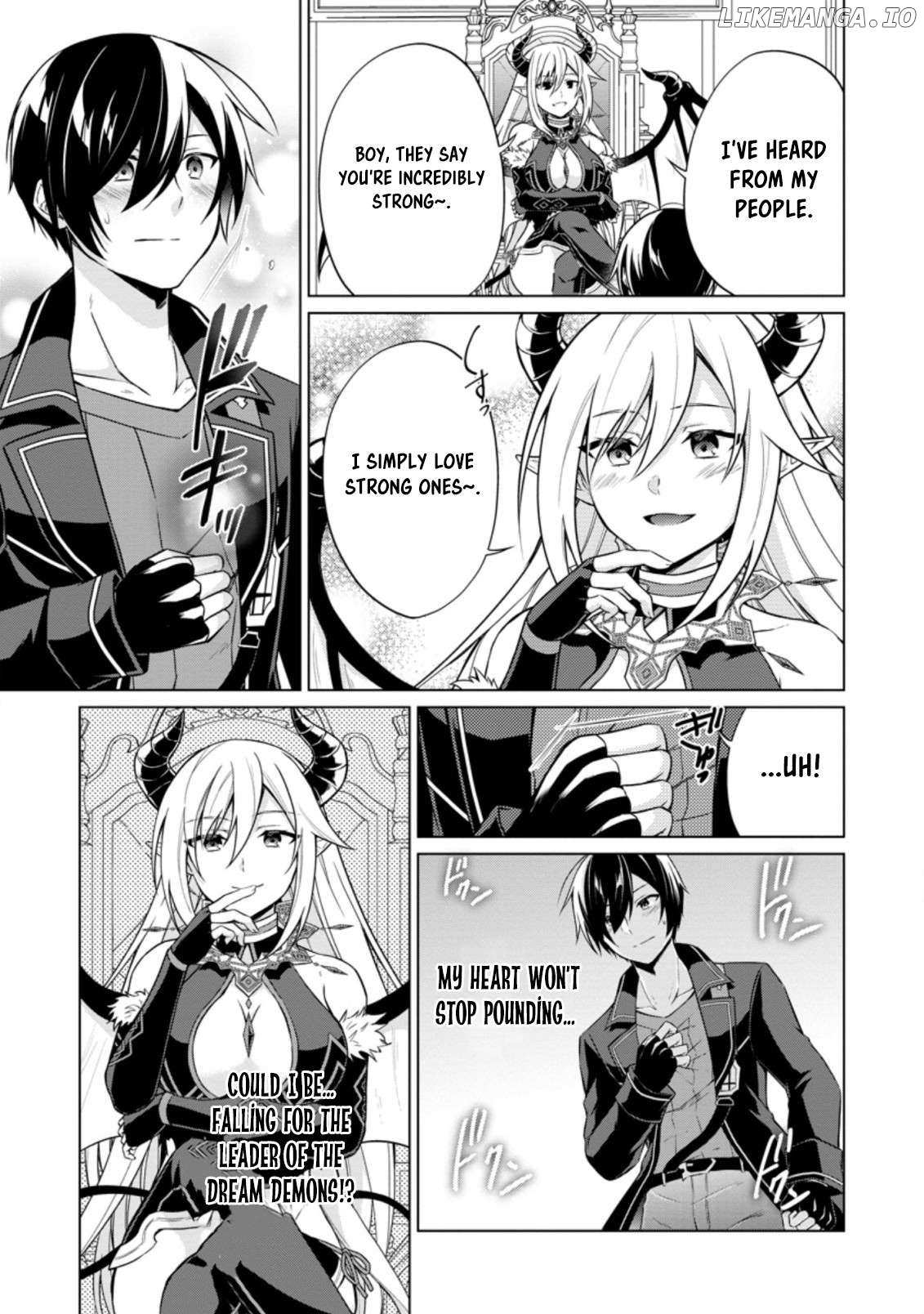 Read Shingan no Yuusha chapter 41.1 image 8 on Lezhin