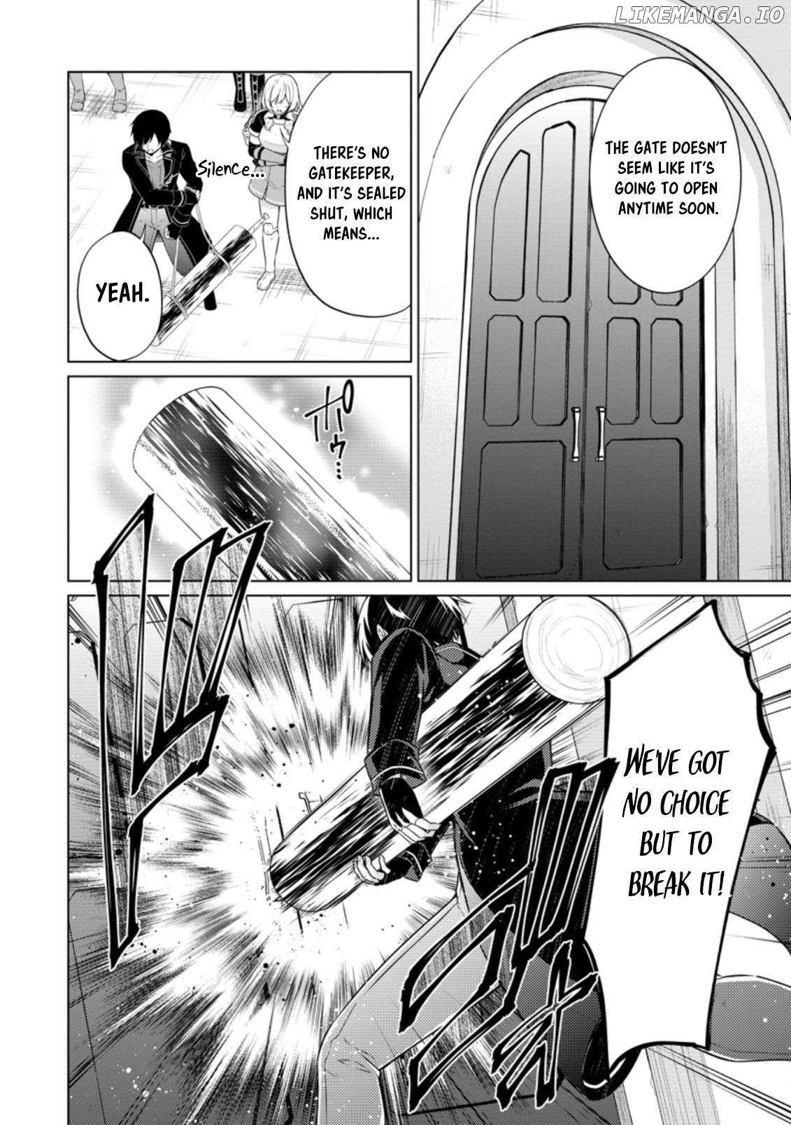 Read Shingan no Yuusha chapter 41.3 image 1 on Lezhin