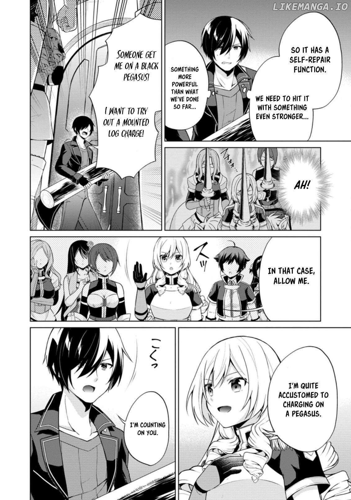 Read Shingan no Yuusha chapter 41.3 image 3 on Lezhin