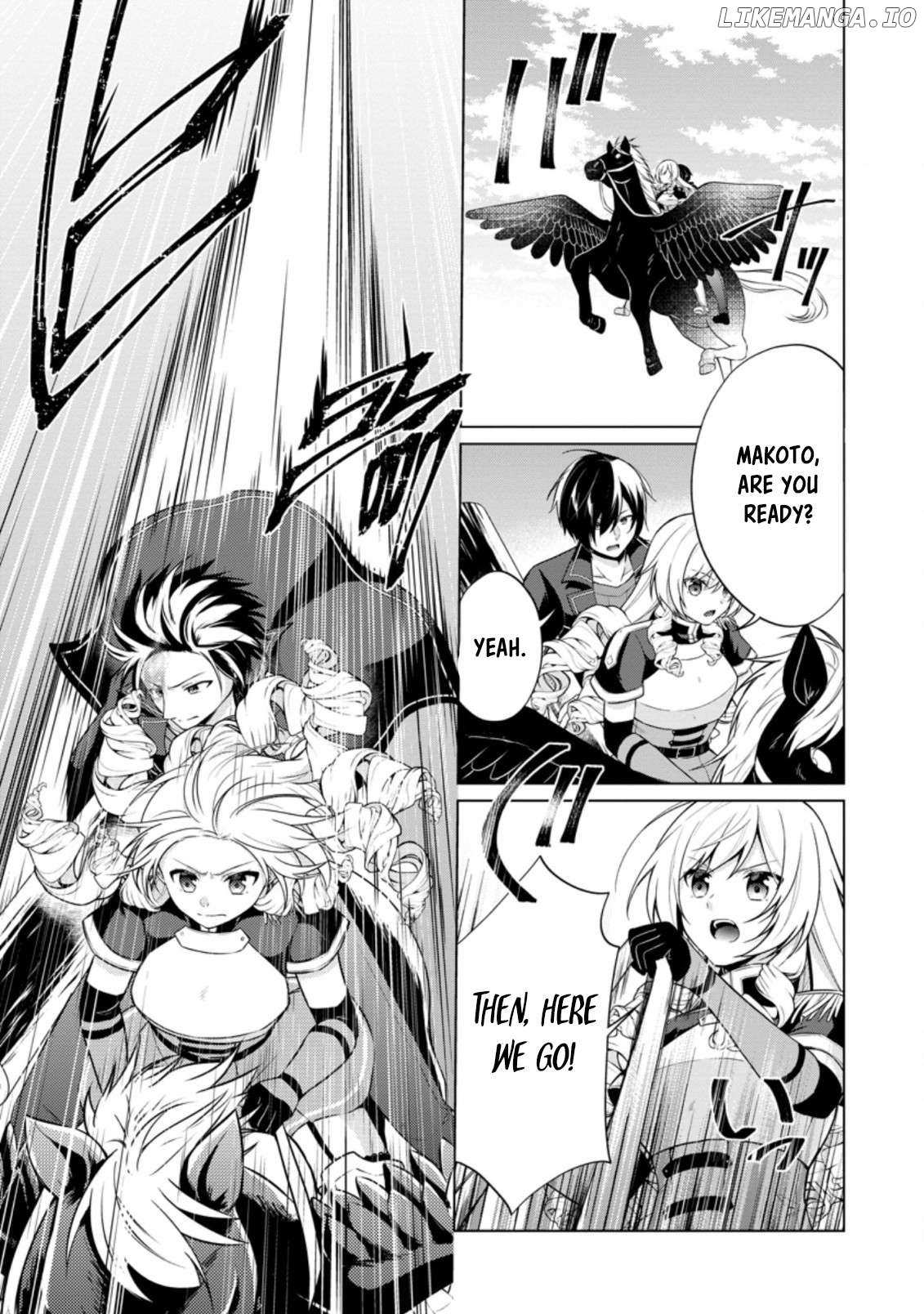 Read Shingan no Yuusha chapter 41.3 image 4 on Lezhin