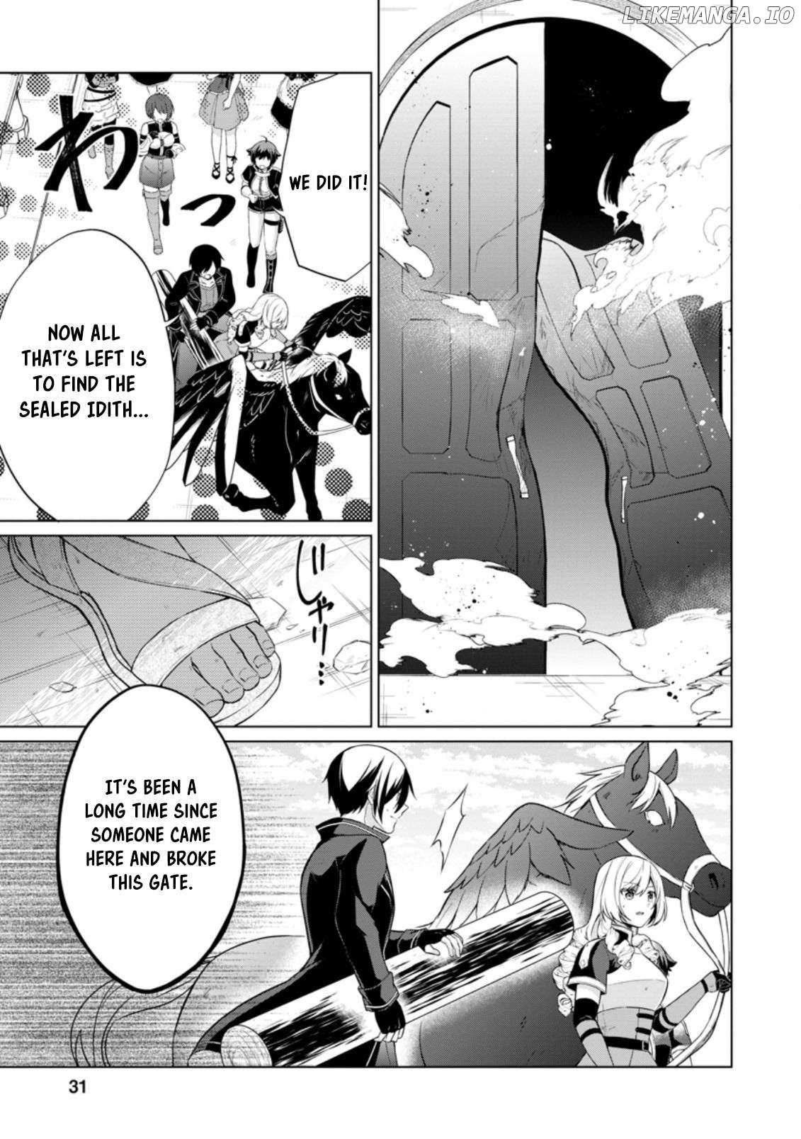 Read Shingan no Yuusha chapter 41.3 image 6 on Lezhin