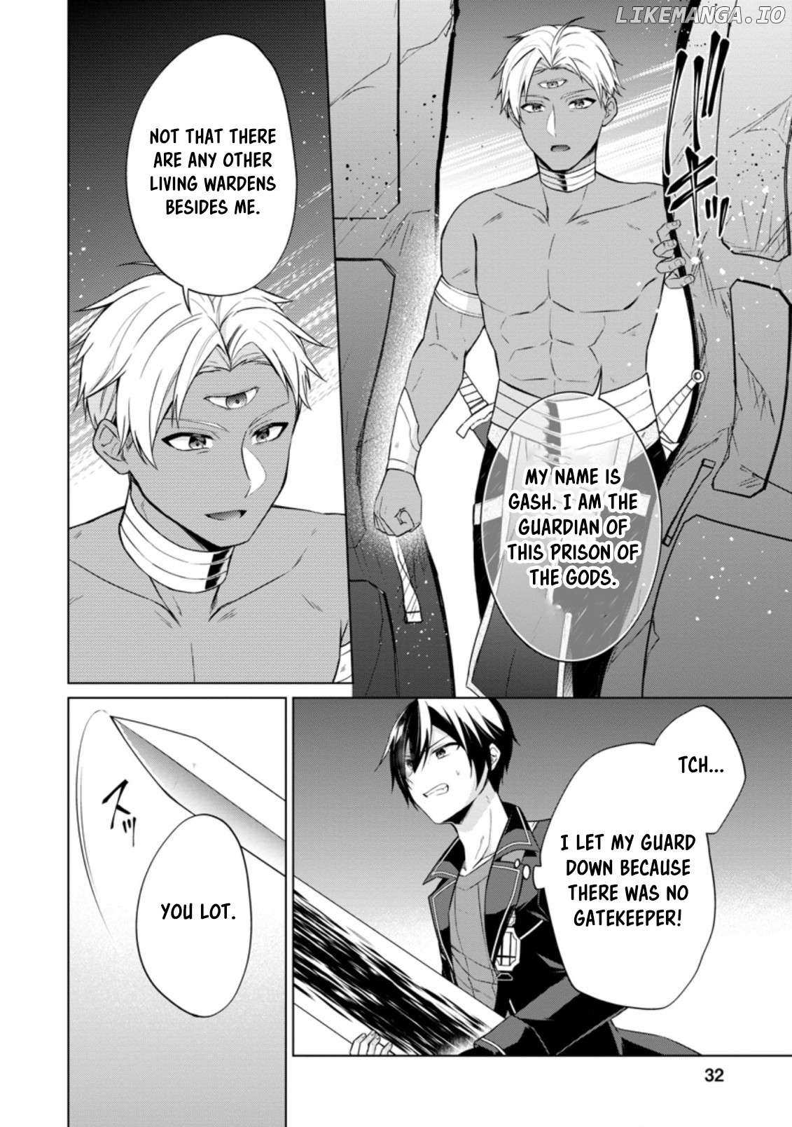 Read Shingan no Yuusha chapter 41.3 image 7 on Lezhin