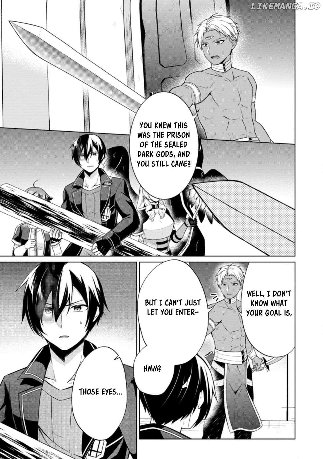 Read Shingan no Yuusha chapter 41.3 image 8 on Lezhin