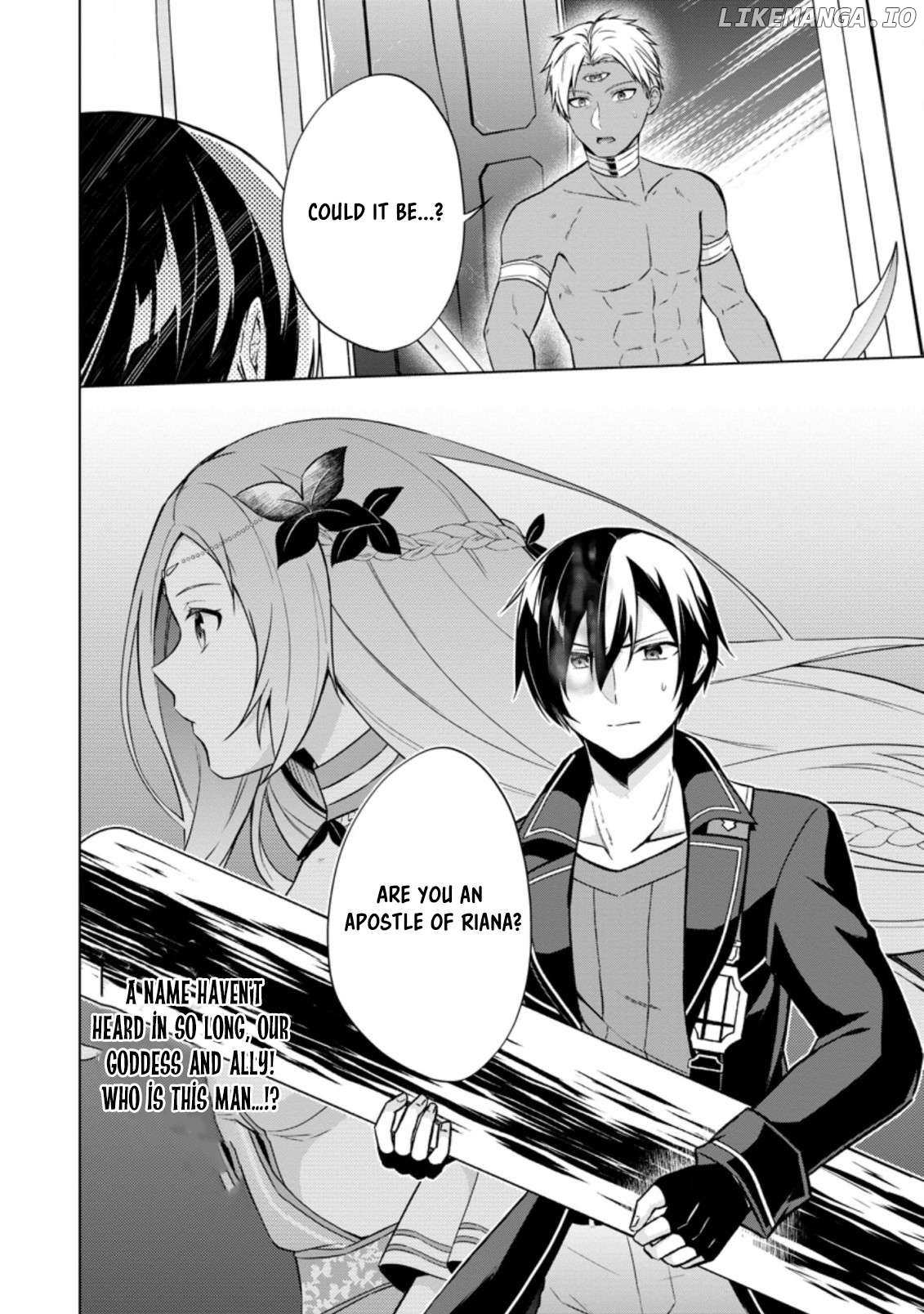 Read Shingan no Yuusha chapter 41.3 image 9 on Lezhin