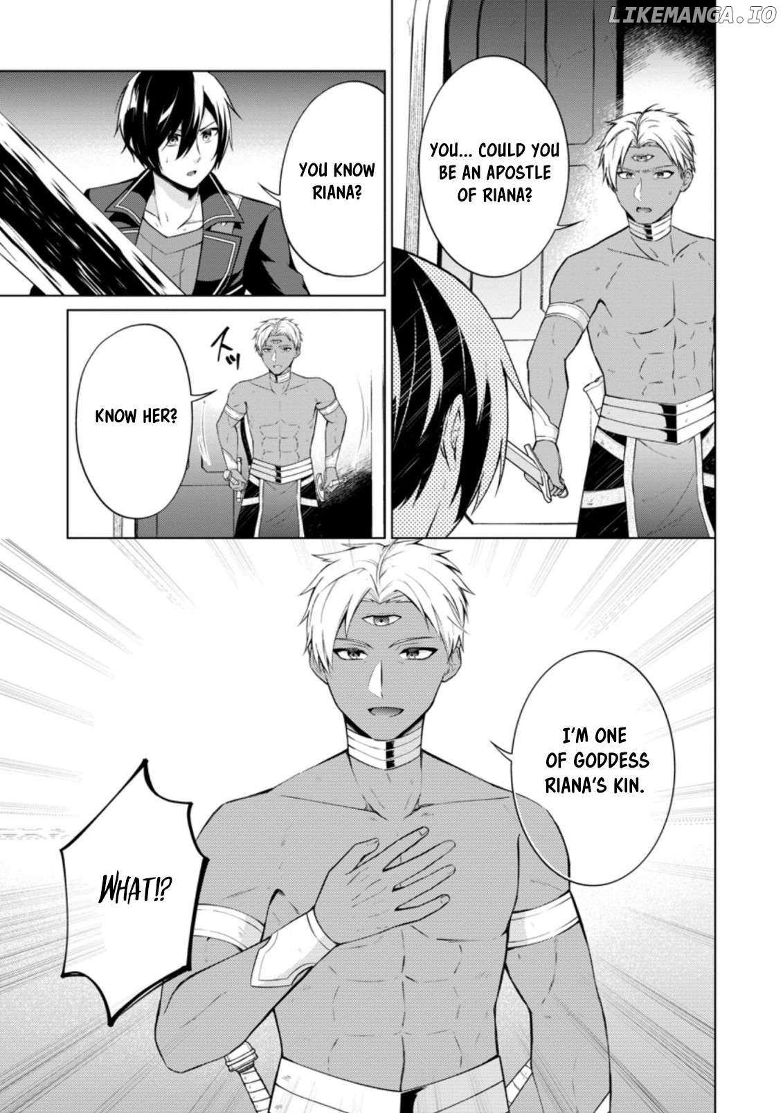 Read Shingan no Yuusha chapter 42.1 image 1 on Lezhin