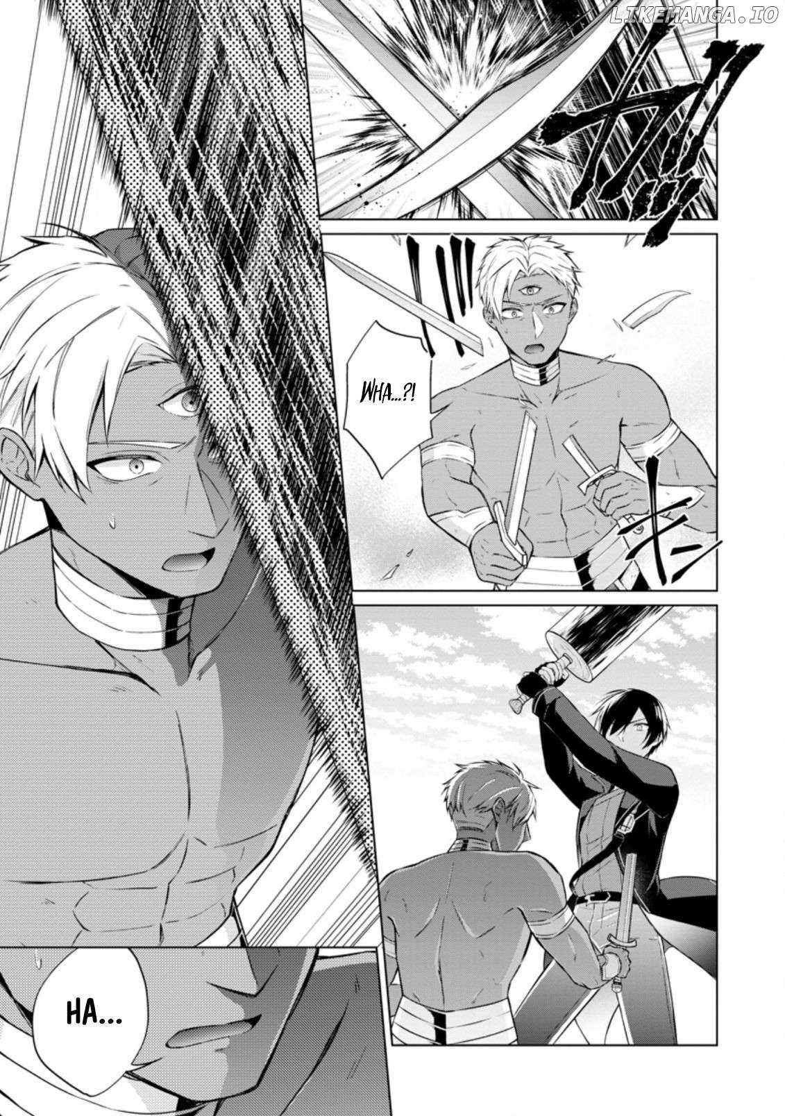 Read Shingan no Yuusha chapter 42.1 image 11 on Lezhin