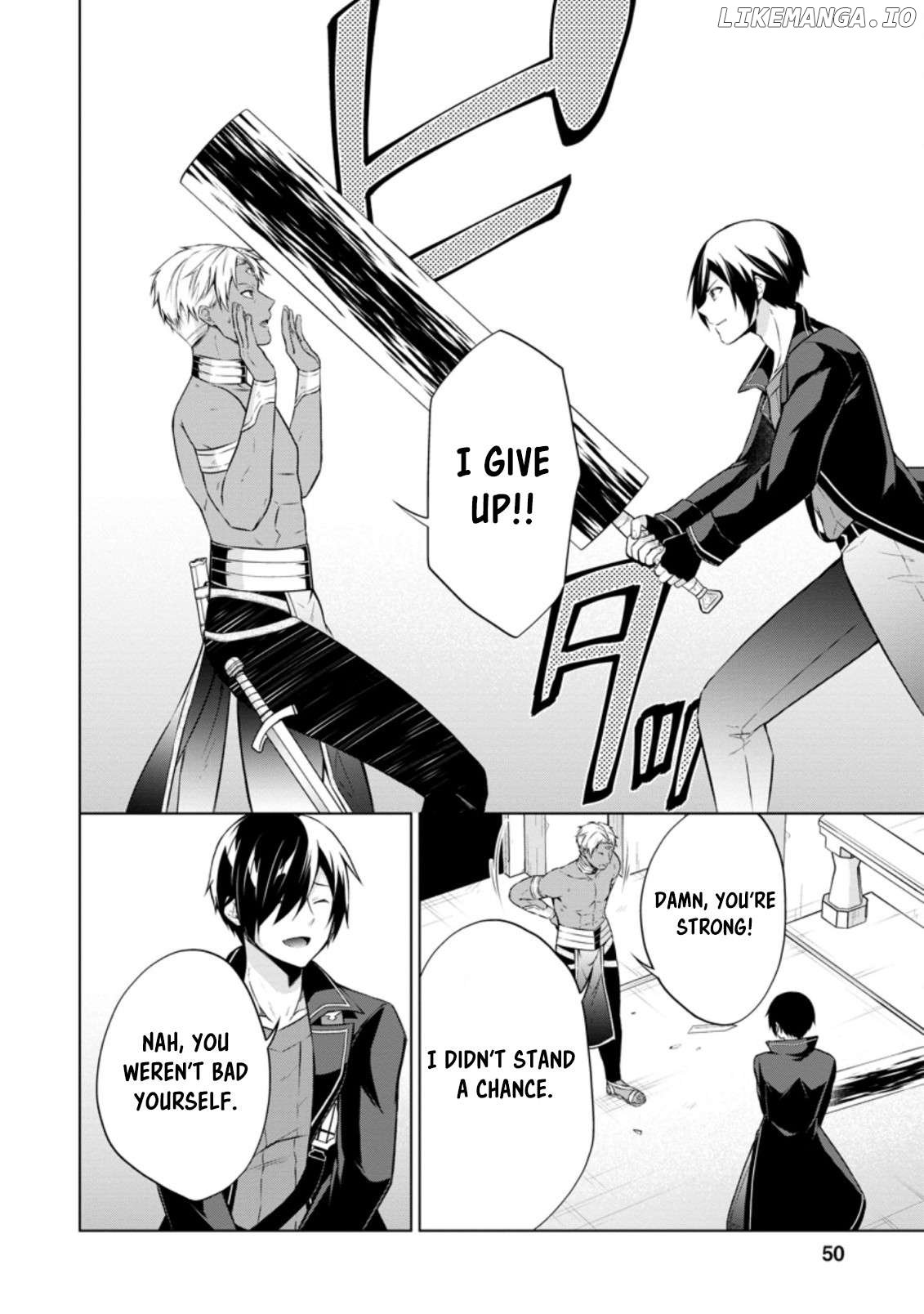 Read Shingan no Yuusha chapter 42.1 image 12 on Lezhin