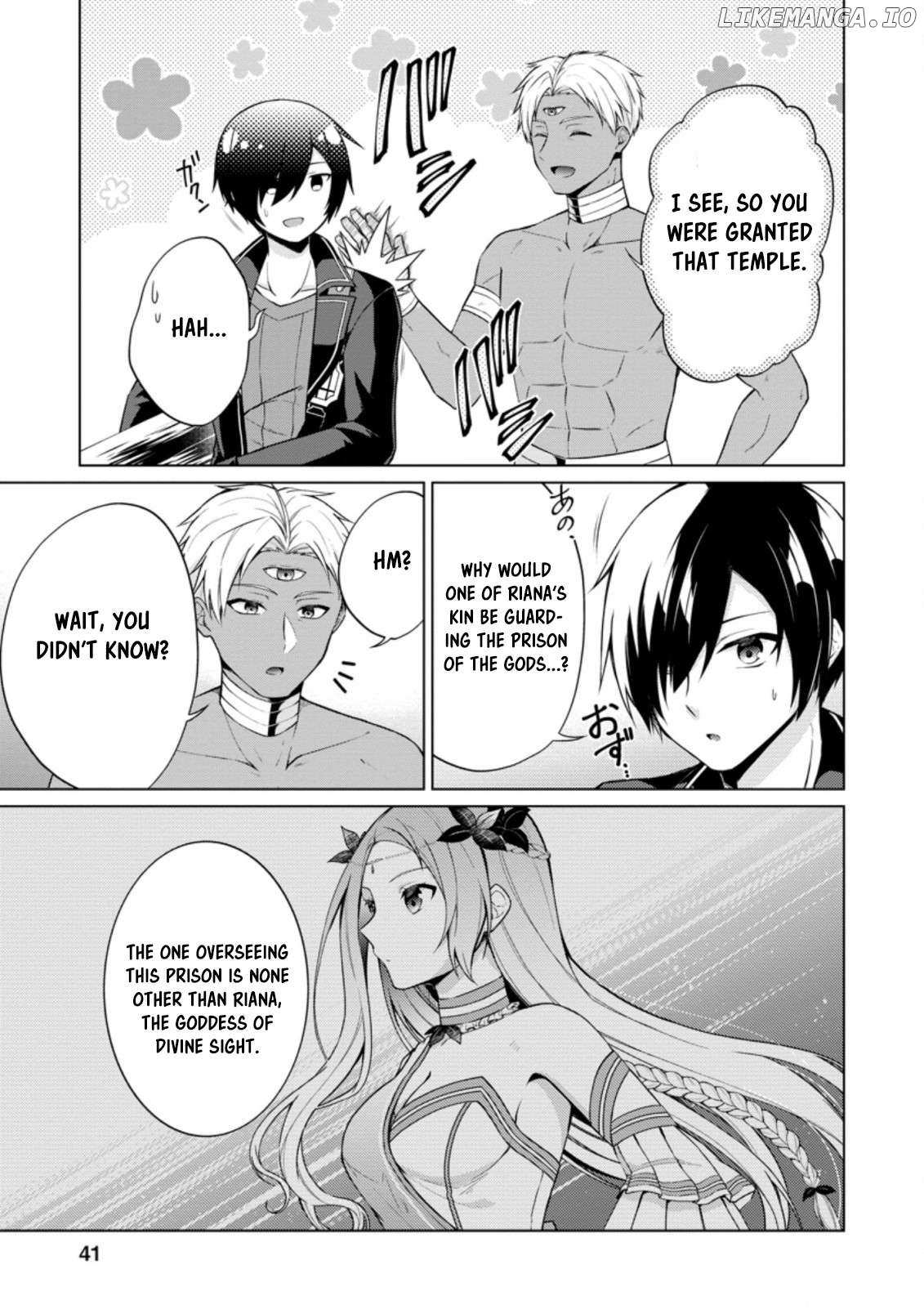 Read Shingan no Yuusha chapter 42.1 image 3 on Lezhin