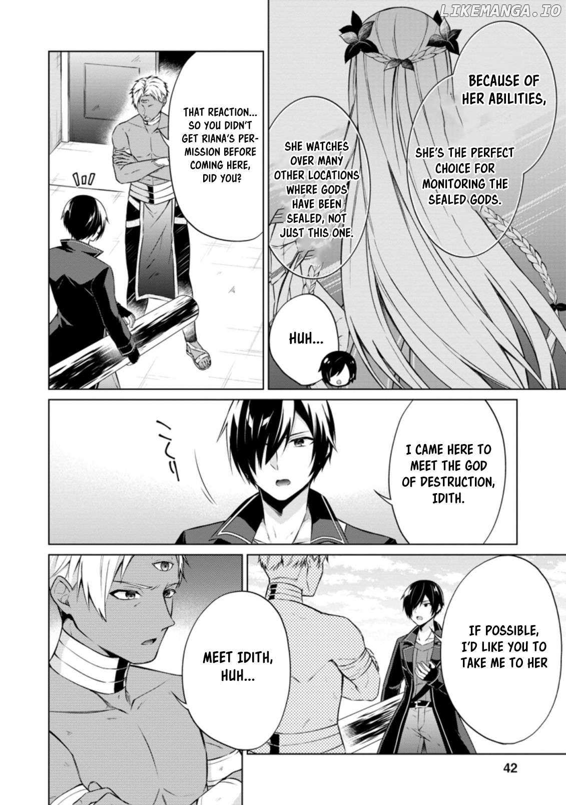 Read Shingan no Yuusha chapter 42.1 image 4 on Lezhin