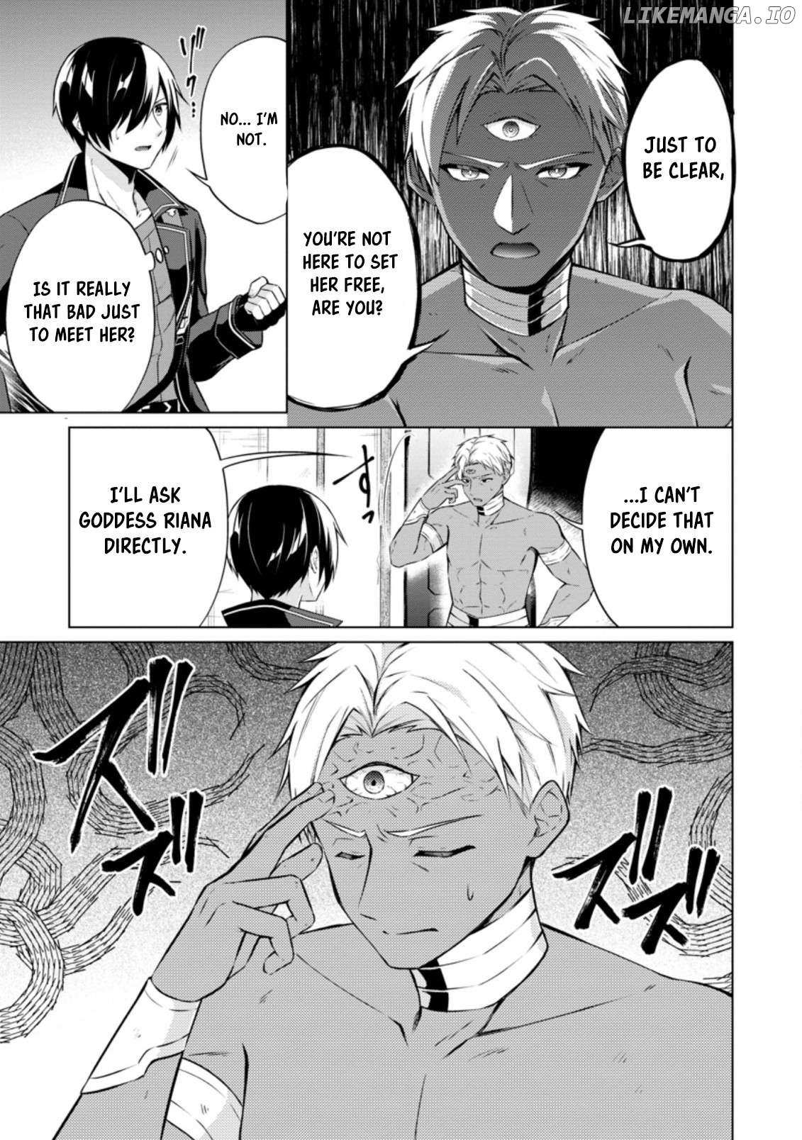 Read Shingan no Yuusha chapter 42.1 image 5 on Lezhin