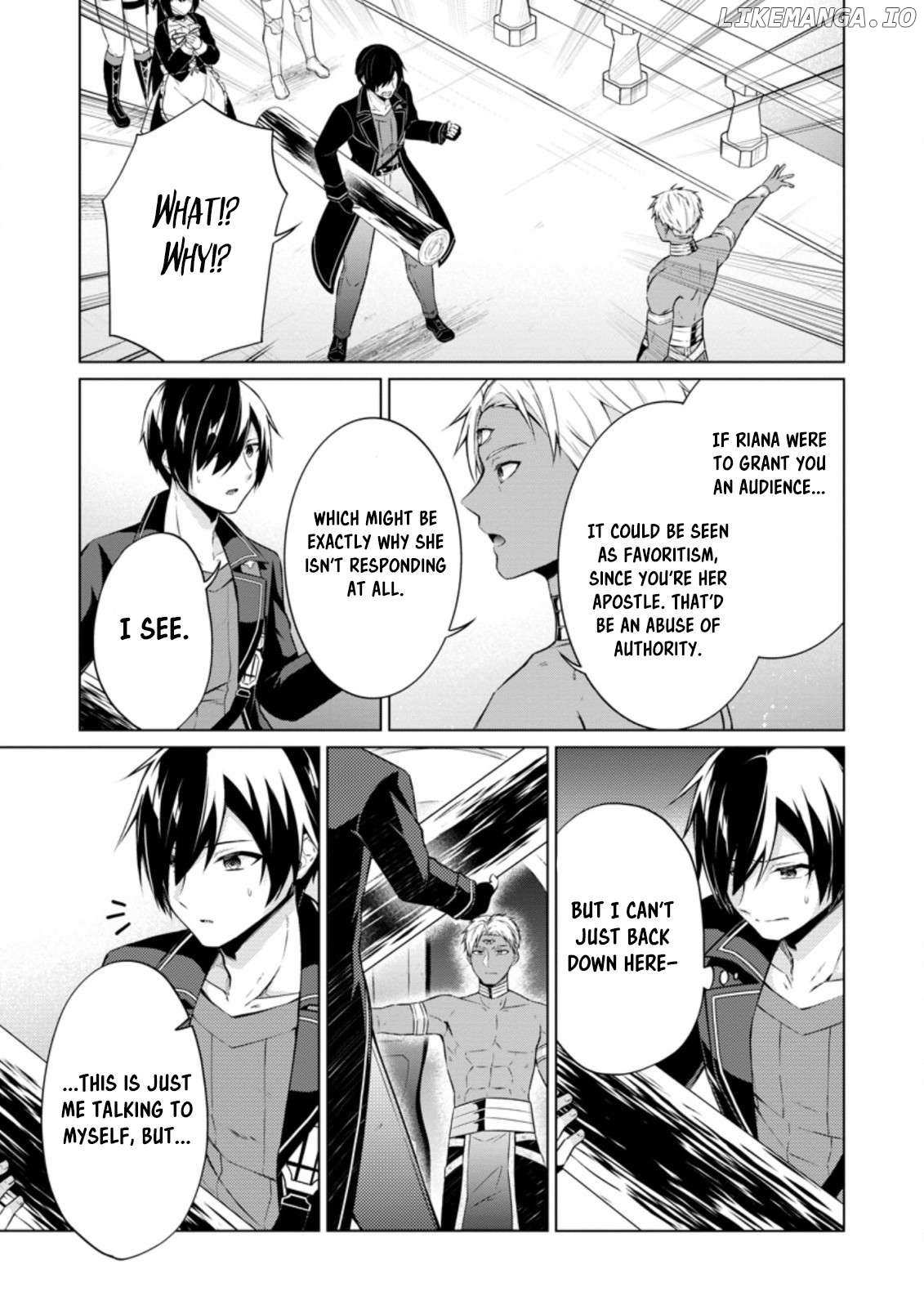 Read Shingan no Yuusha chapter 42.1 image 7 on Lezhin