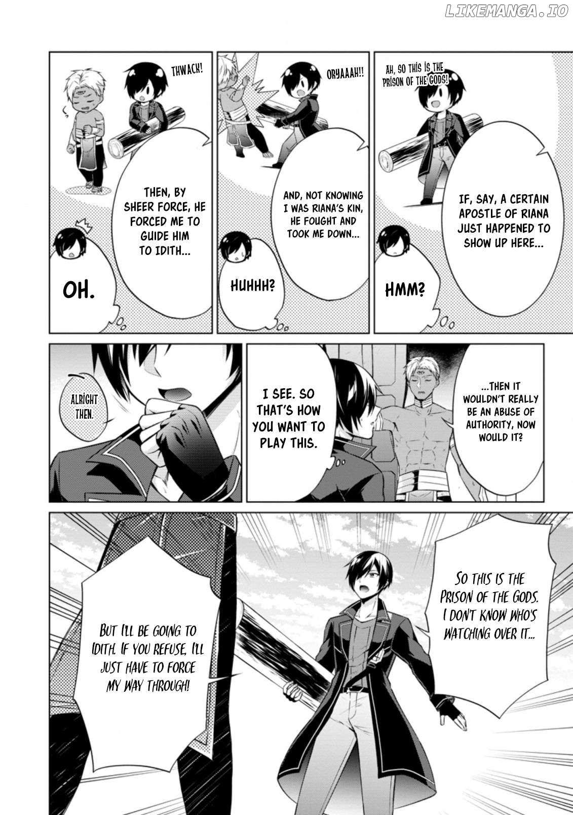 Read Shingan no Yuusha chapter 42.1 image 8 on Lezhin