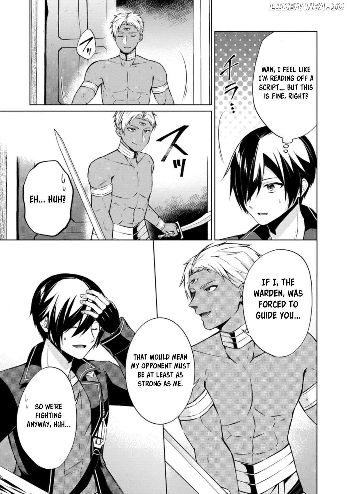 Read Shingan no Yuusha chapter 42.1 image 9 on Lezhin