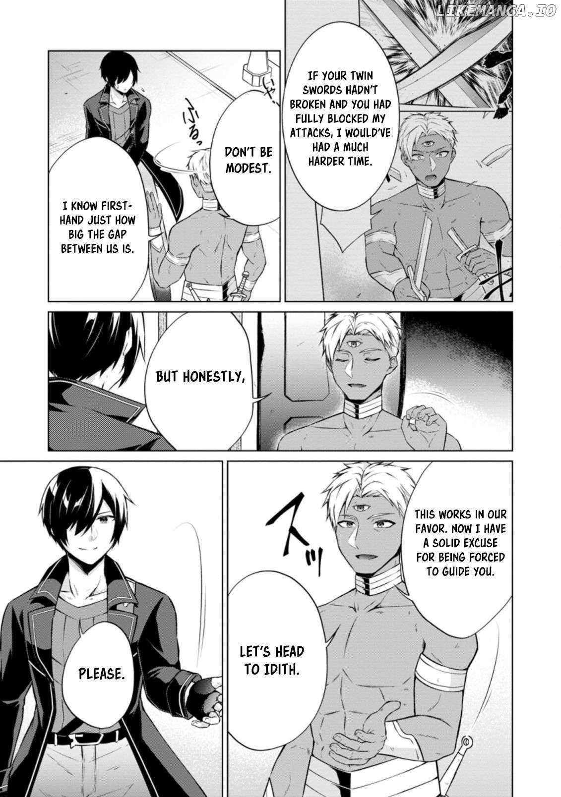 Read Shingan no Yuusha chapter 42.2 image 1 on Lezhin