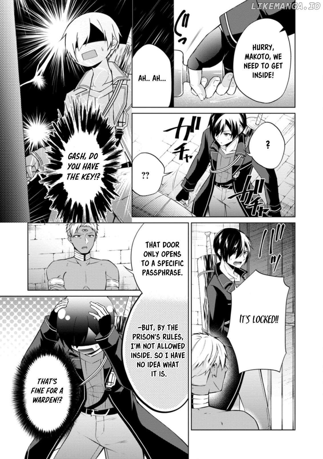 Read Shingan no Yuusha chapter 42.2 image 3 on Lezhin