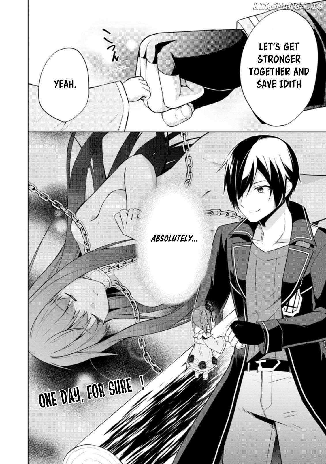 Read Shingan no Yuusha chapter 42.3 image 11 on Lezhin