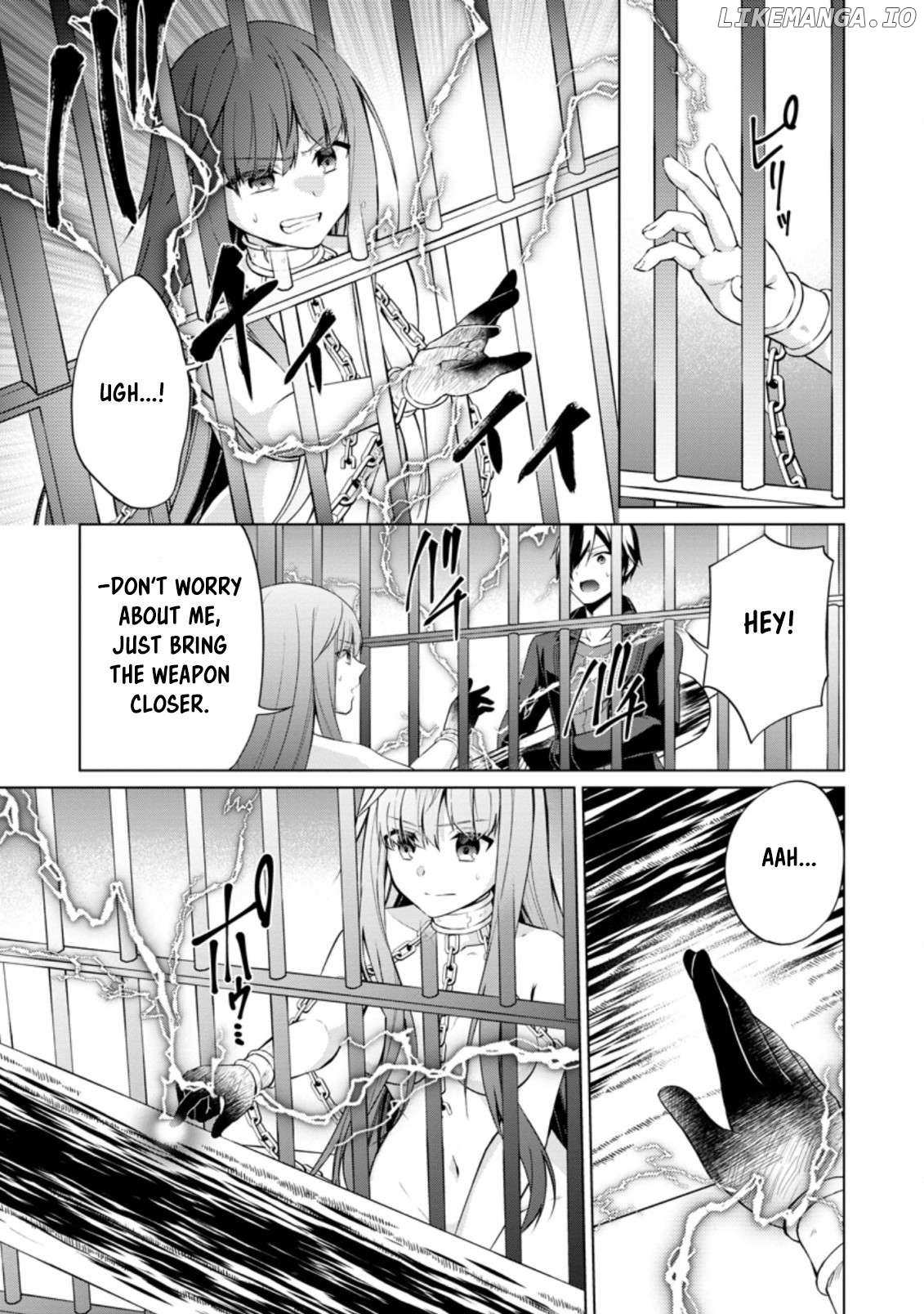 Read Shingan no Yuusha chapter 42.3 image 2 on Lezhin
