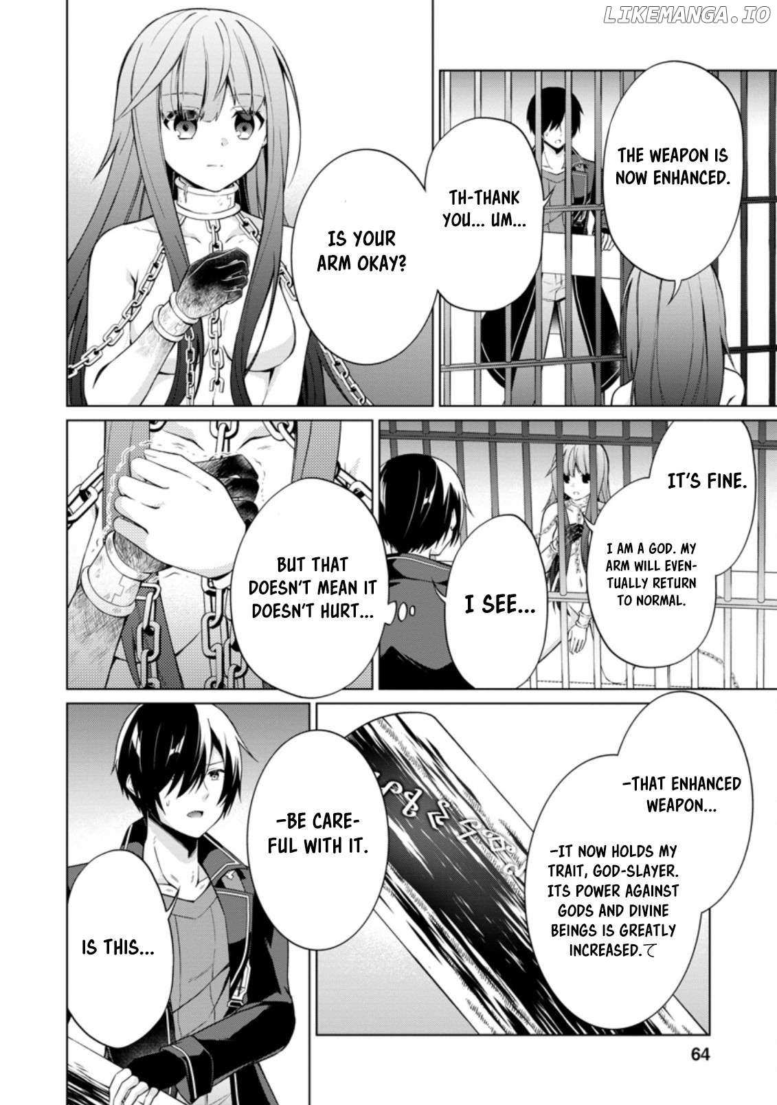 Read Shingan no Yuusha chapter 42.3 image 3 on Lezhin