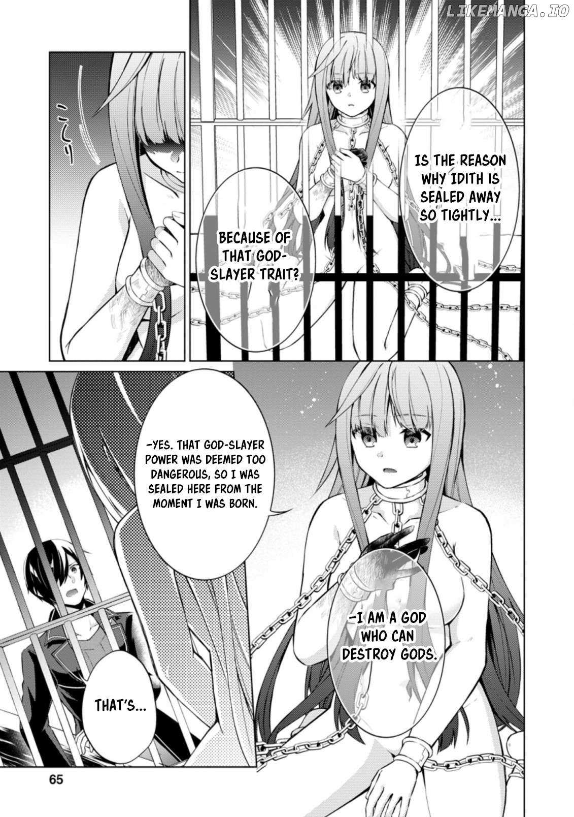 Read Shingan no Yuusha chapter 42.3 image 4 on Lezhin
