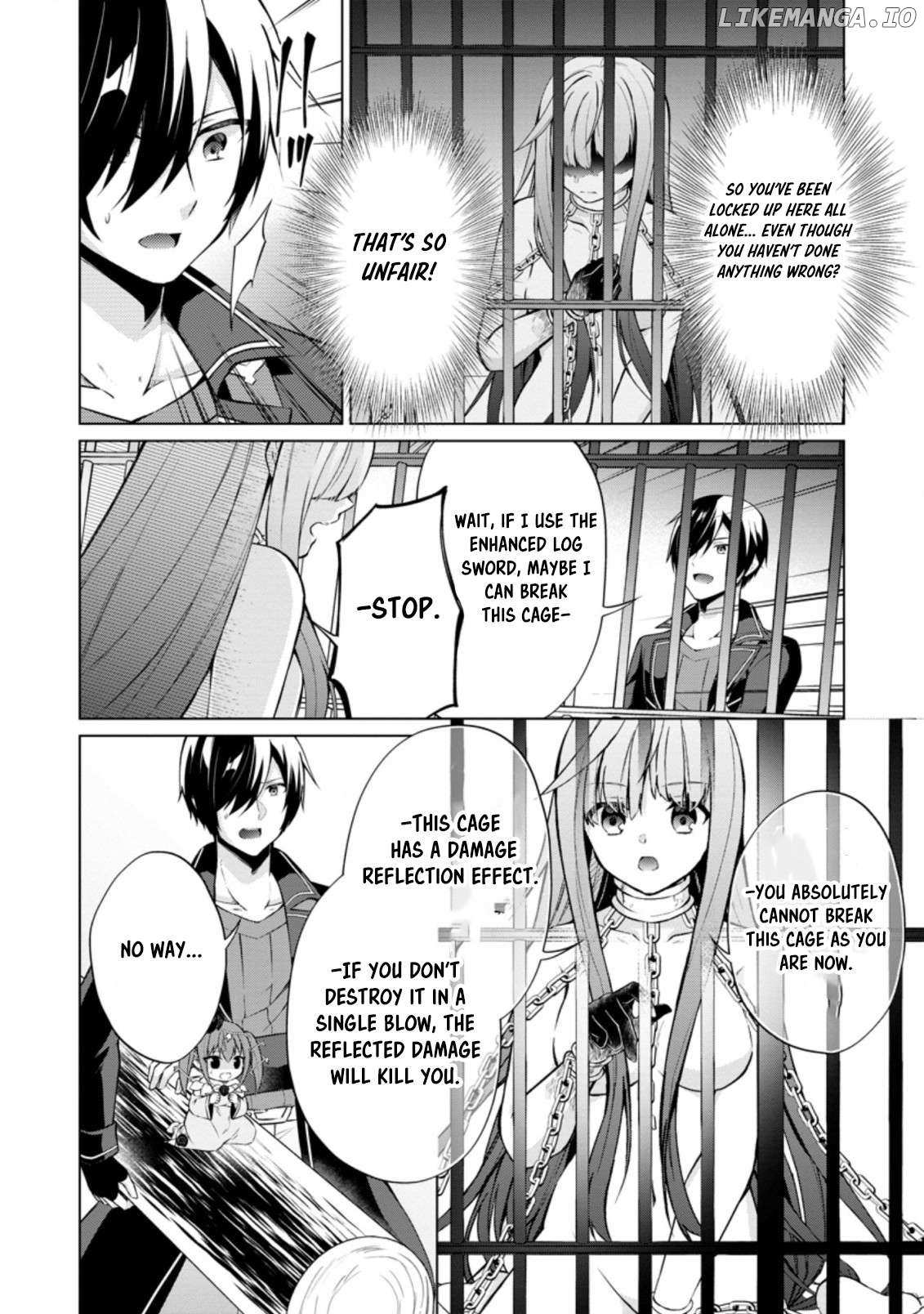 Read Shingan no Yuusha chapter 42.3 image 5 on Lezhin