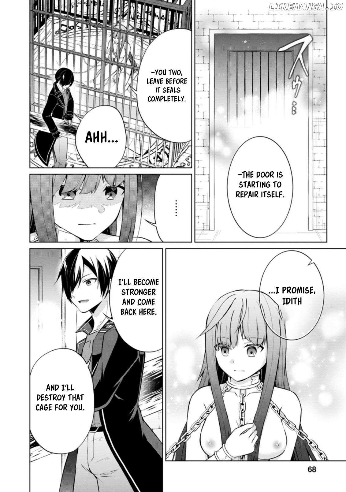 Read Shingan no Yuusha chapter 42.3 image 7 on Lezhin