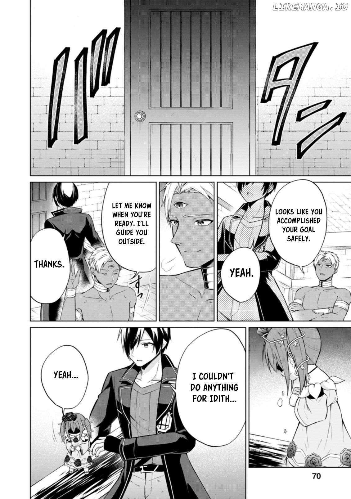 Read Shingan no Yuusha chapter 42.3 image 9 on Lezhin