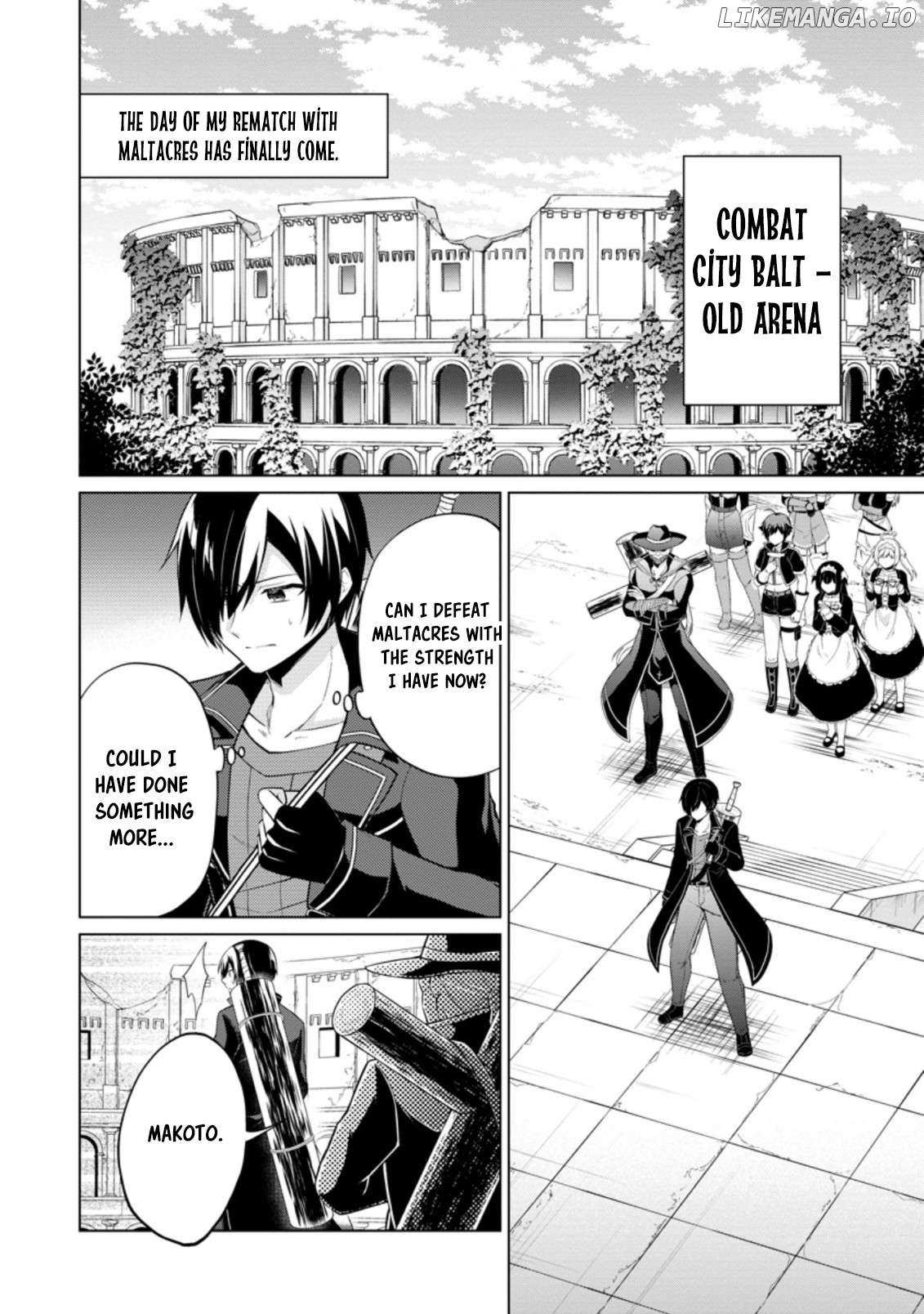 Read Shingan no Yuusha chapter 43.1 image 1 on Lezhin