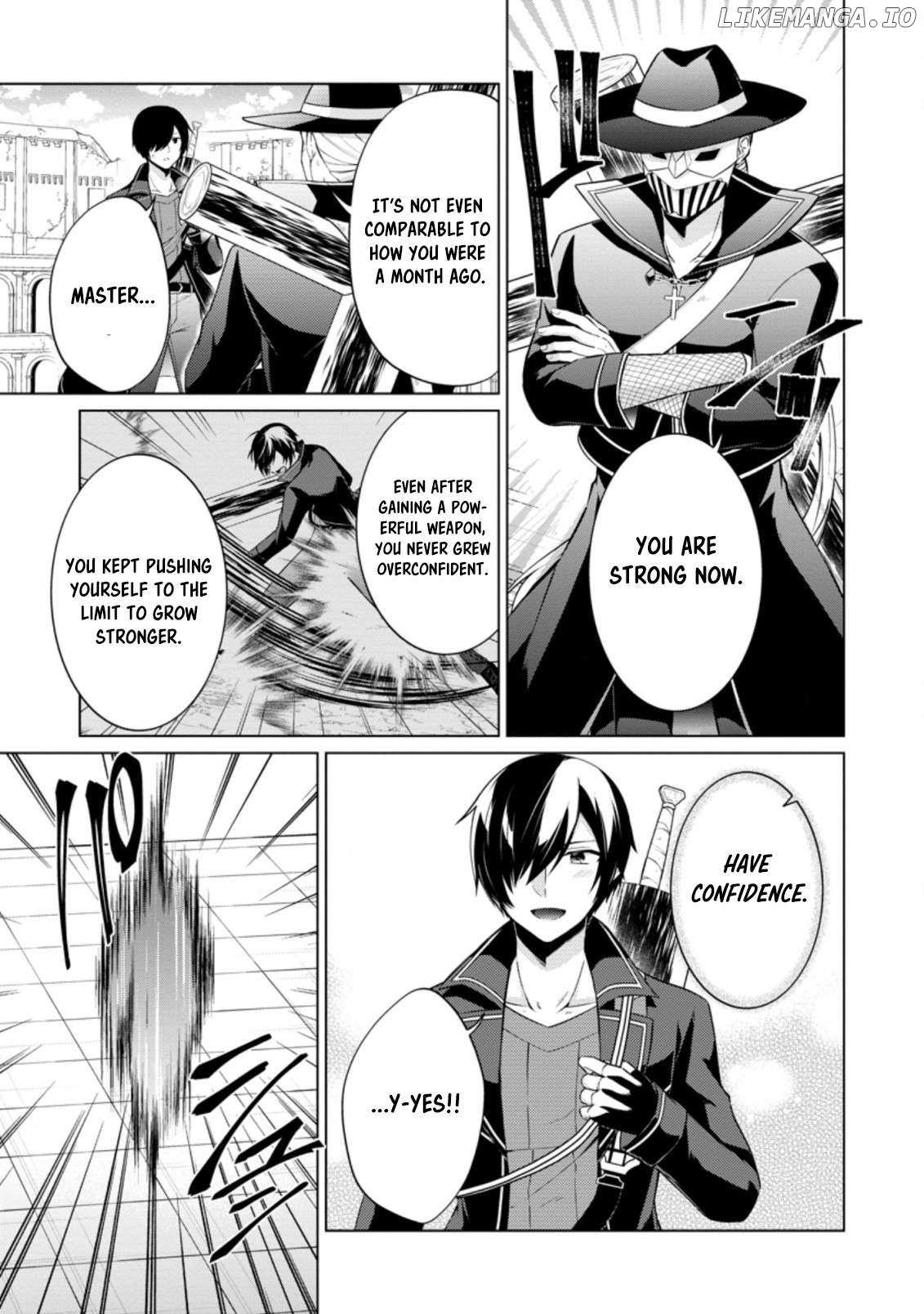 Read Shingan no Yuusha chapter 43.1 image 2 on Lezhin