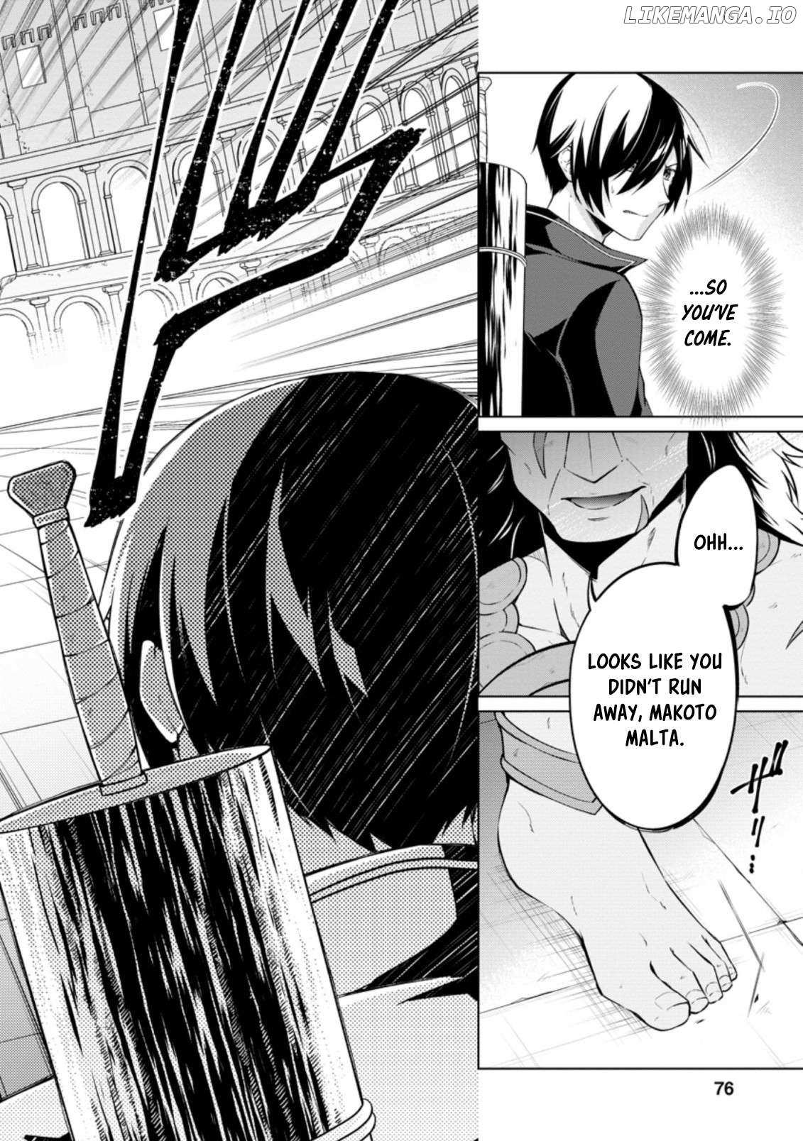 Read Shingan no Yuusha chapter 43.1 image 3 on Lezhin