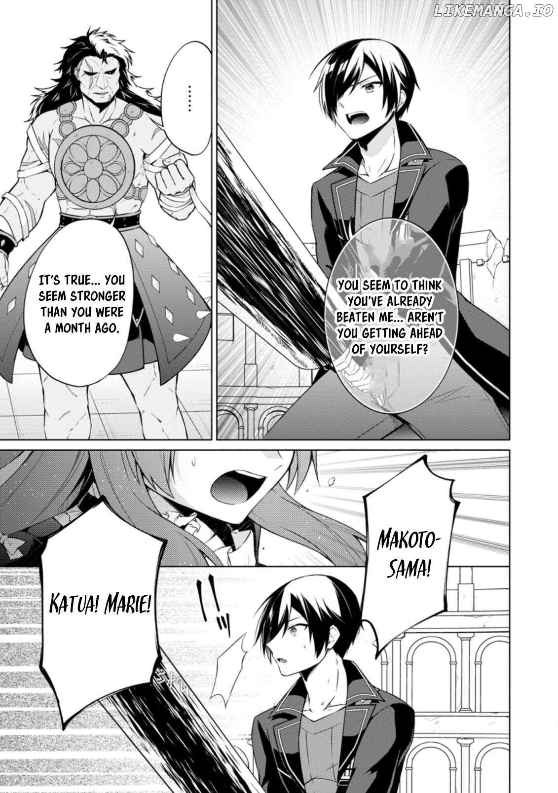 Read Shingan no Yuusha chapter 43.1 image 6 on Lezhin