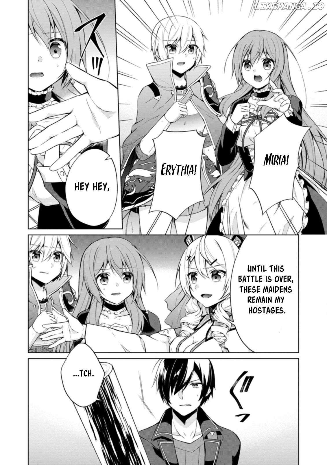 Read Shingan no Yuusha chapter 43.1 image 7 on Lezhin