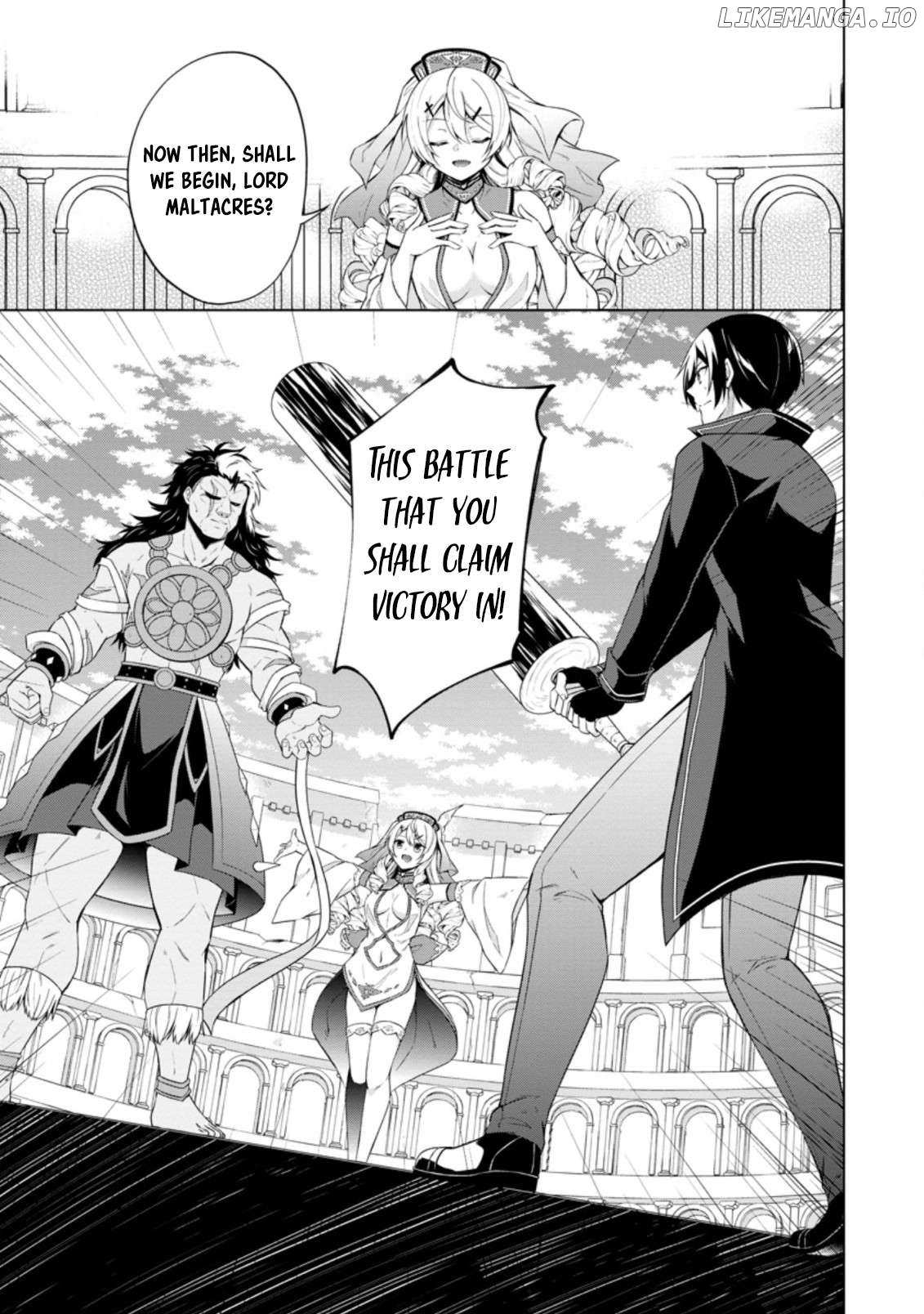 Read Shingan no Yuusha chapter 43.1 image 8 on Lezhin
