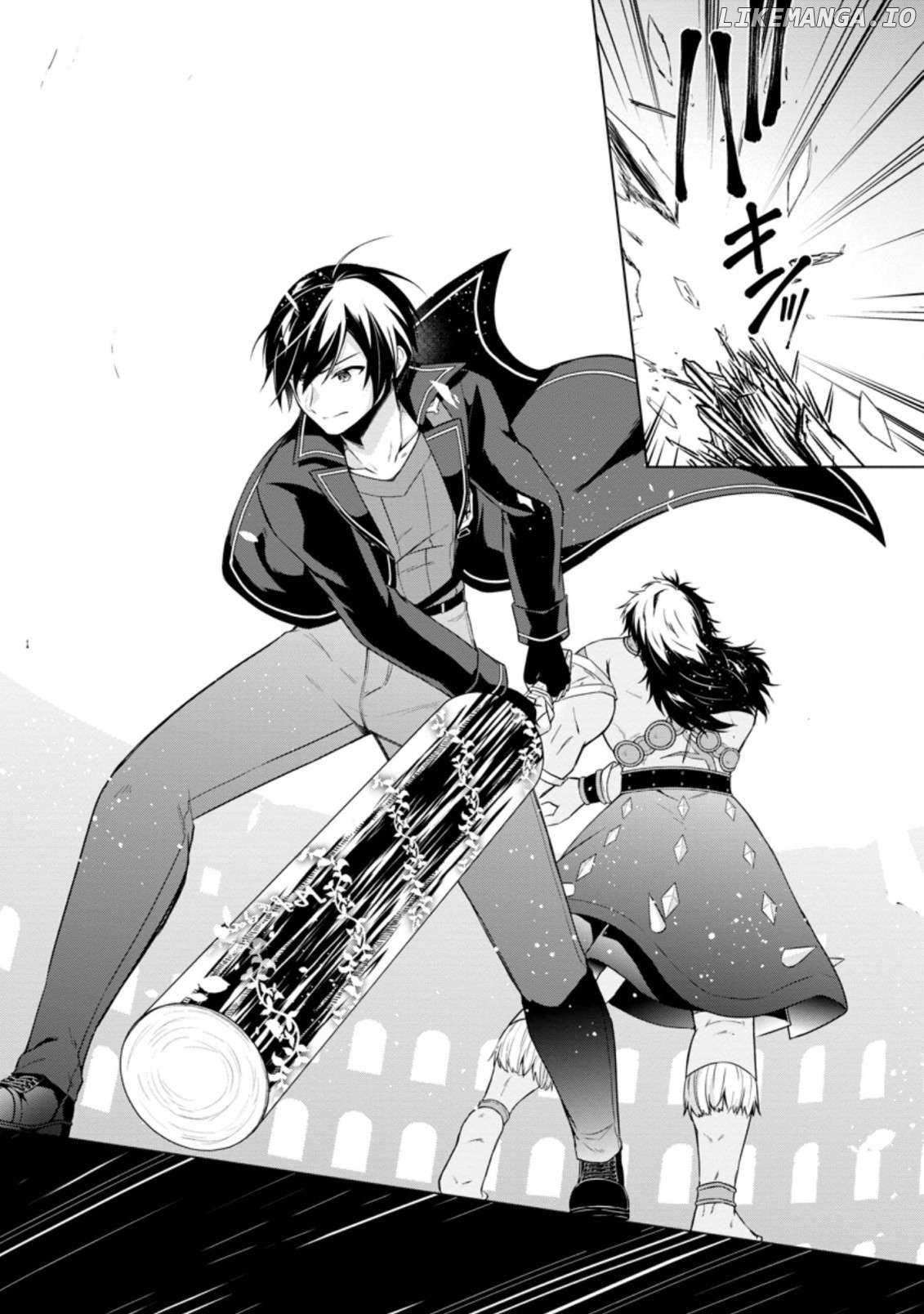 Read Shingan no Yuusha chapter 43.3 image 3 on Lezhin