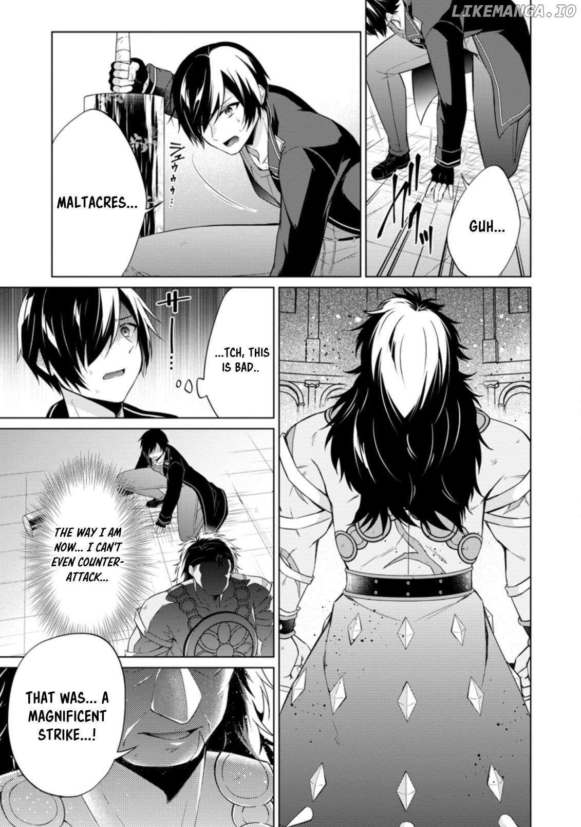 Read Shingan no Yuusha chapter 43.3 image 4 on Lezhin