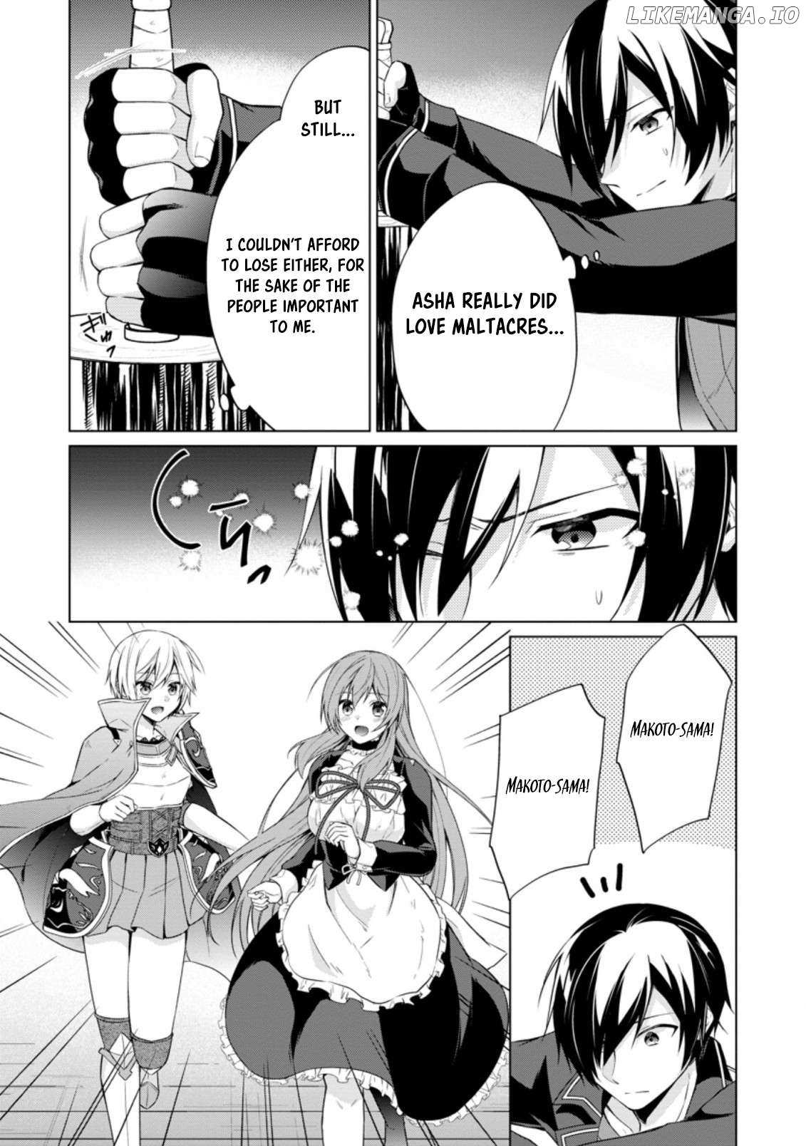 Read Shingan no Yuusha chapter 43.3 image 8 on Lezhin