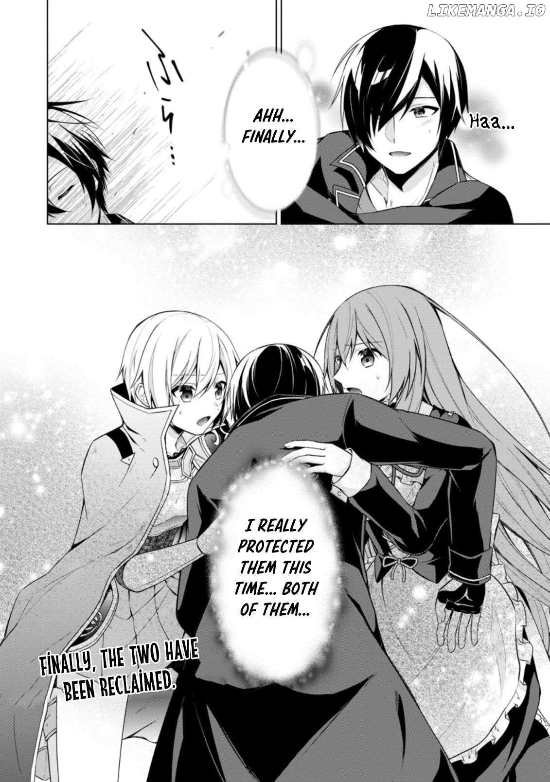 Read Shingan no Yuusha chapter 43.3 image 9 on Lezhin