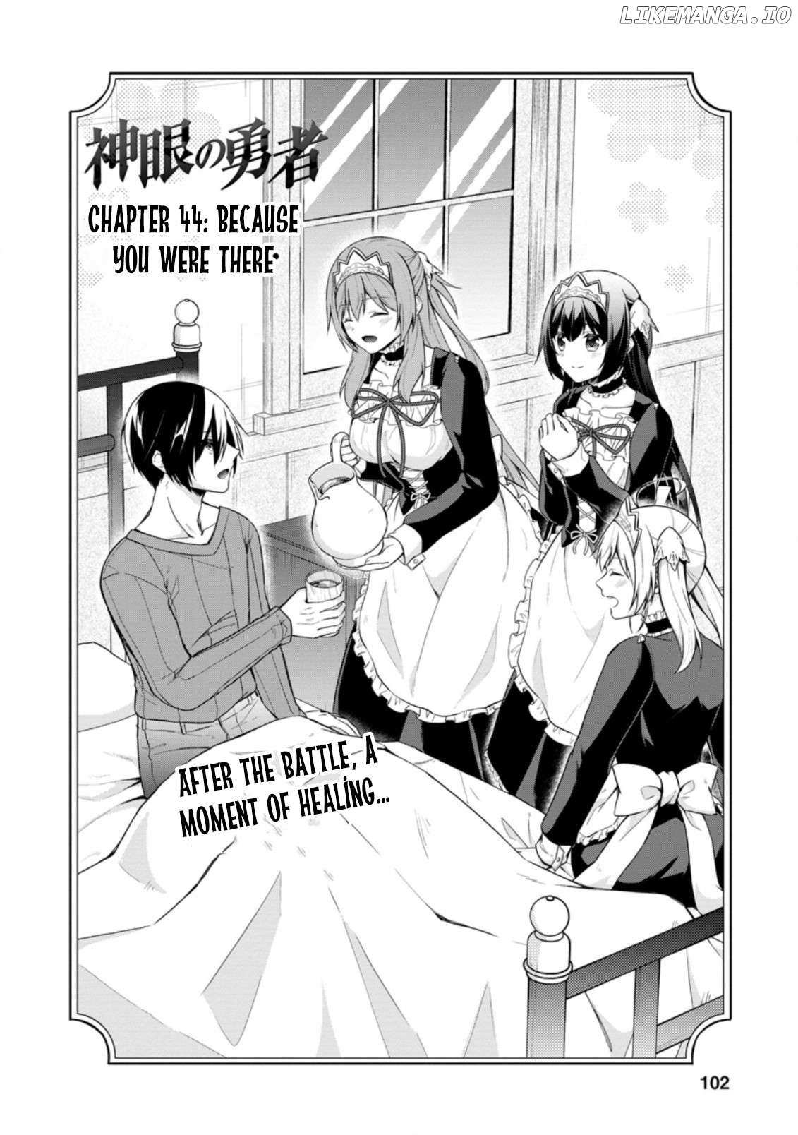 Read Shingan no Yuusha chapter 44.1 image 1 on Lezhin