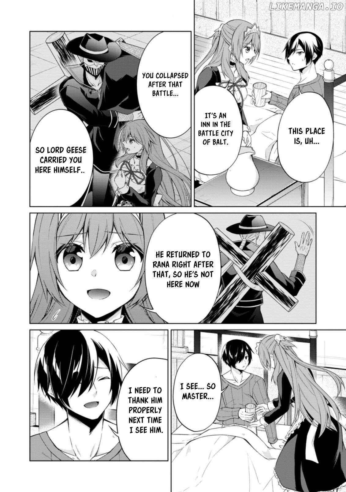 Read Shingan no Yuusha chapter 44.1 image 3 on Lezhin