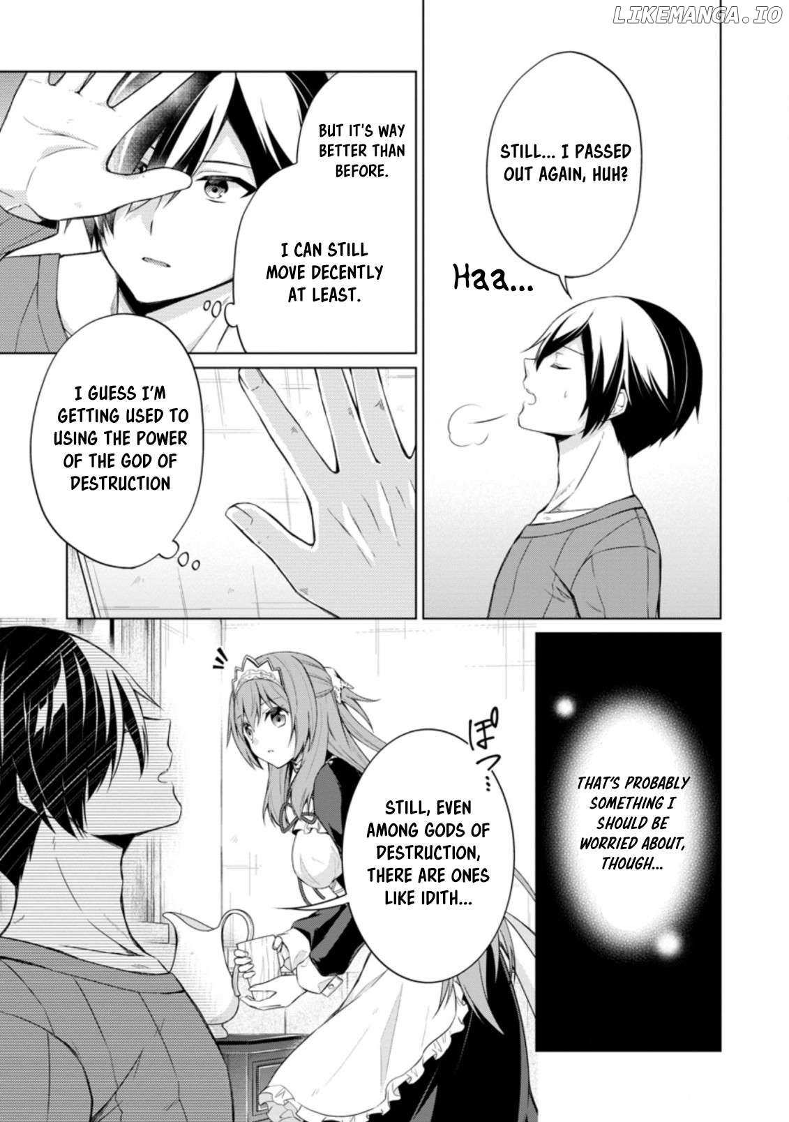 Read Shingan no Yuusha chapter 44.1 image 4 on Lezhin