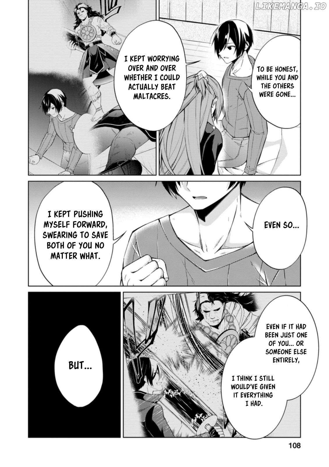 Read Shingan no Yuusha chapter 44.1 image 7 on Lezhin