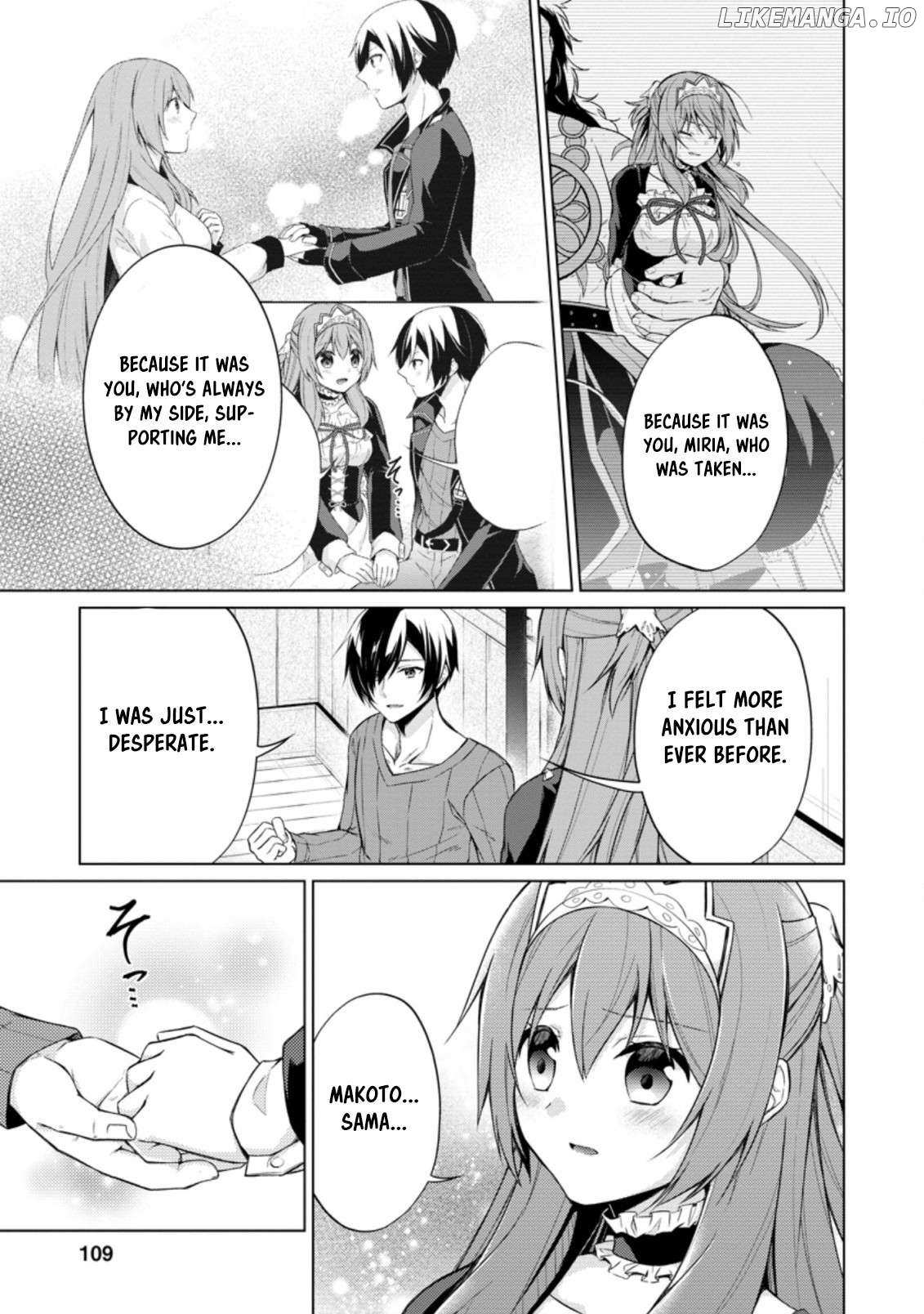 Read Shingan no Yuusha chapter 44.1 image 8 on Lezhin